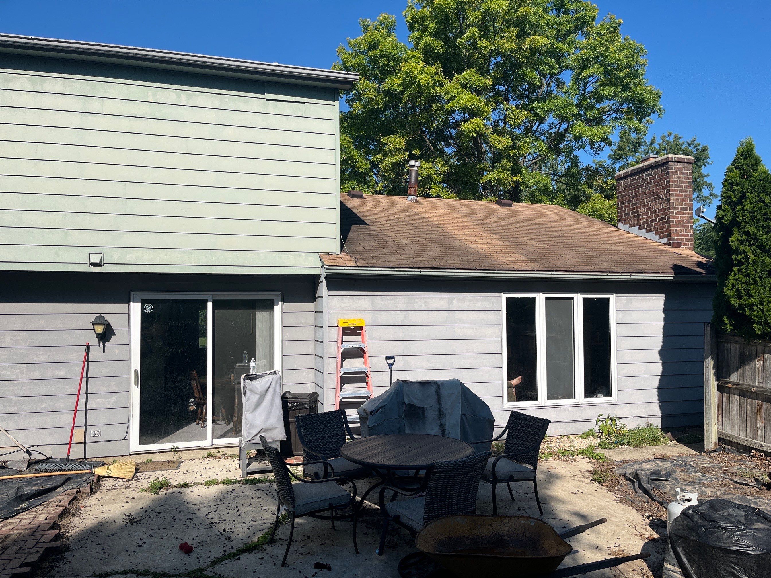 Full Exterior Home Transformation – Metal Slate Roof in Fort Wayne, IN by 4Ever Metal Roofing