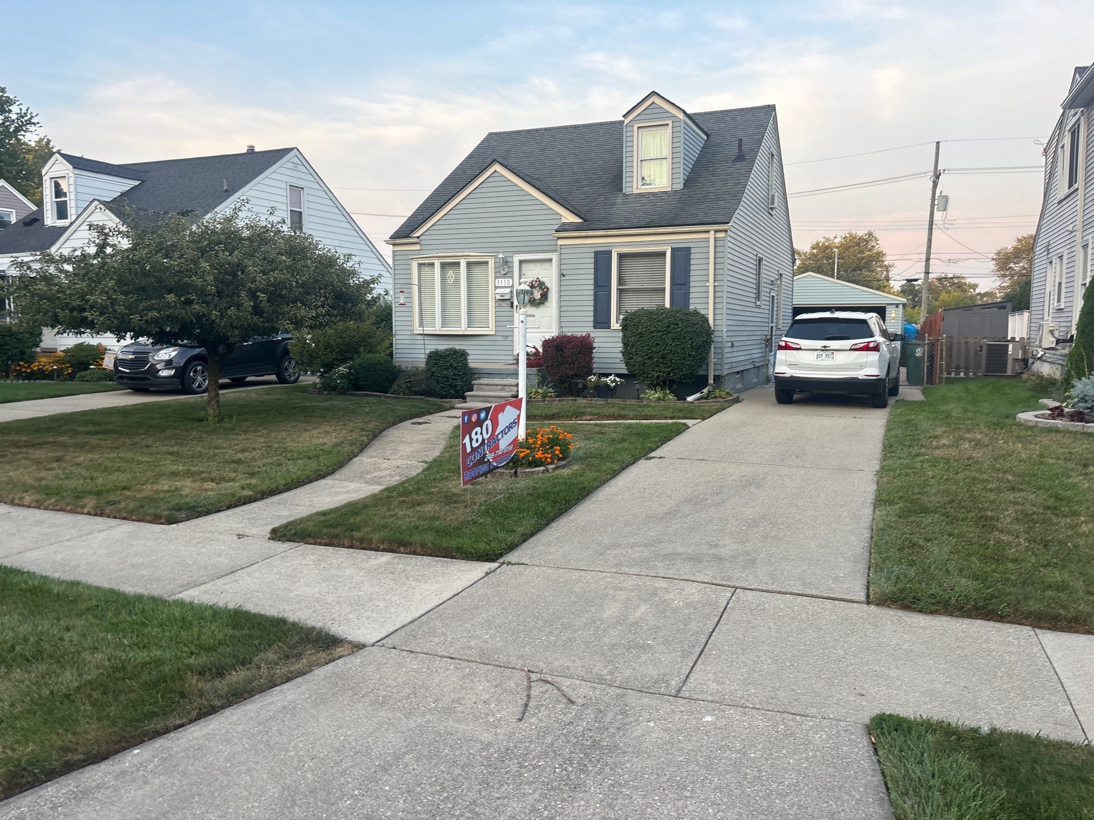 Roof Replacement using Owens Corning Slatestone Gray by 180 Contractors