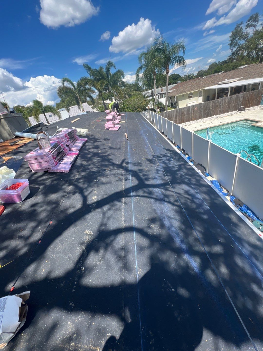 Project in Seminole 33772 by Mitchell Roofing Company LLC