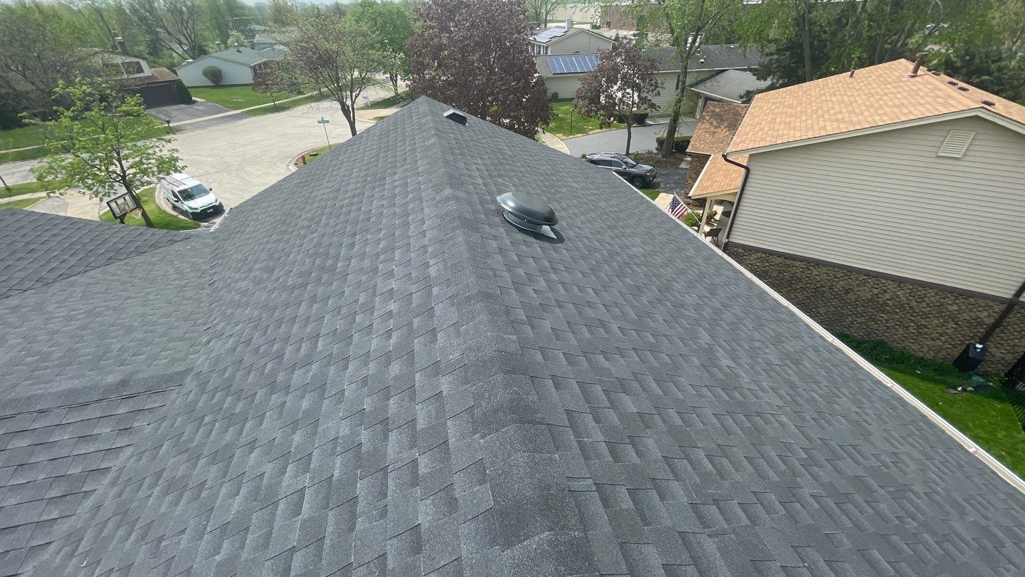 Residential Roofing Installation using GAF Timberline HDZ by Pro Home Services Inc