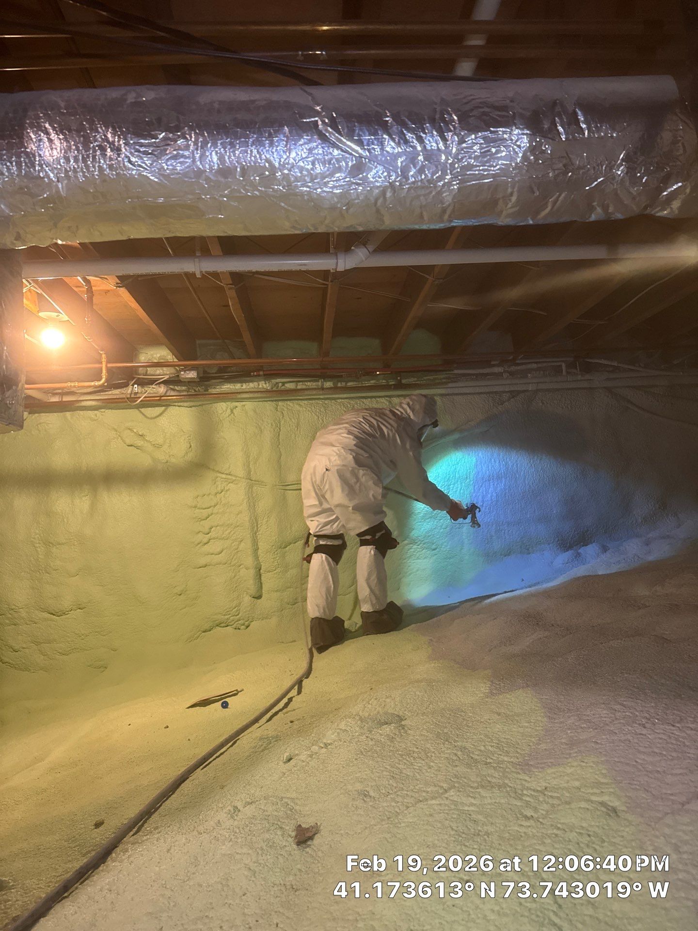 Project in Chappaqua by Healthy Home Energy & Consulting