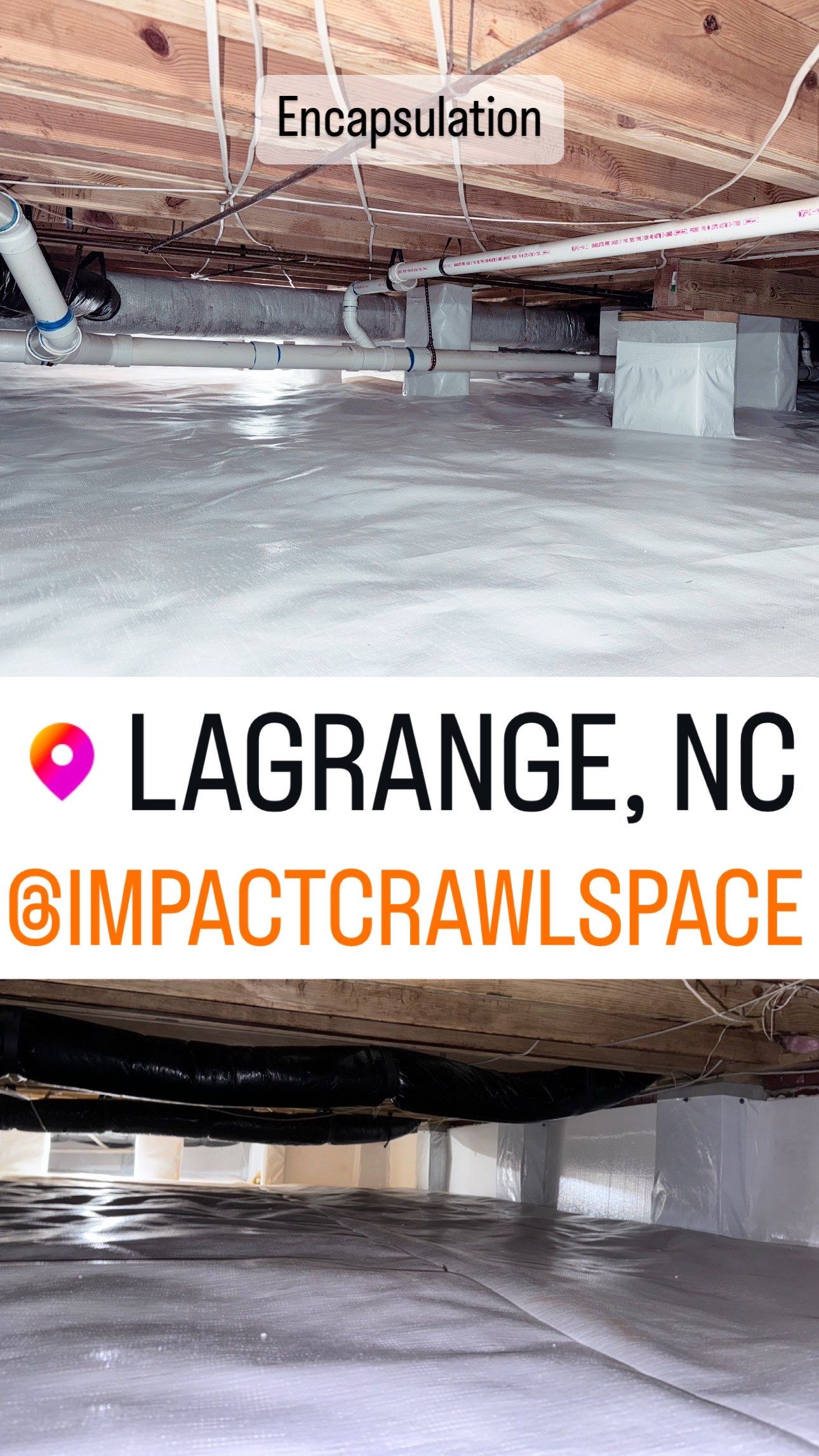 Structural Repairs and Premium Encapsulation by Impact Crawlspace