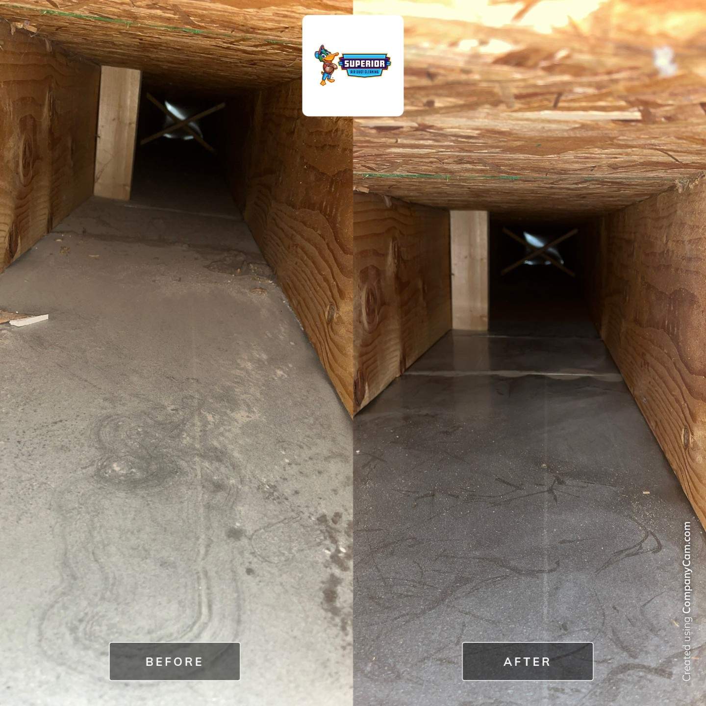Air Duct Cleaning With a Vacuum Truck in New Waterford, OH by Superior Air Duct Cleaning