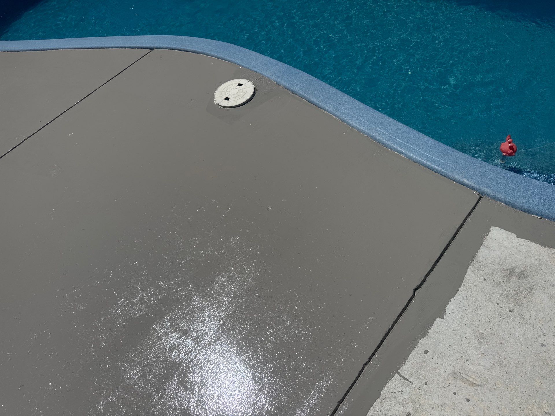 Pool Deck by Innovative Concrete Coatings 