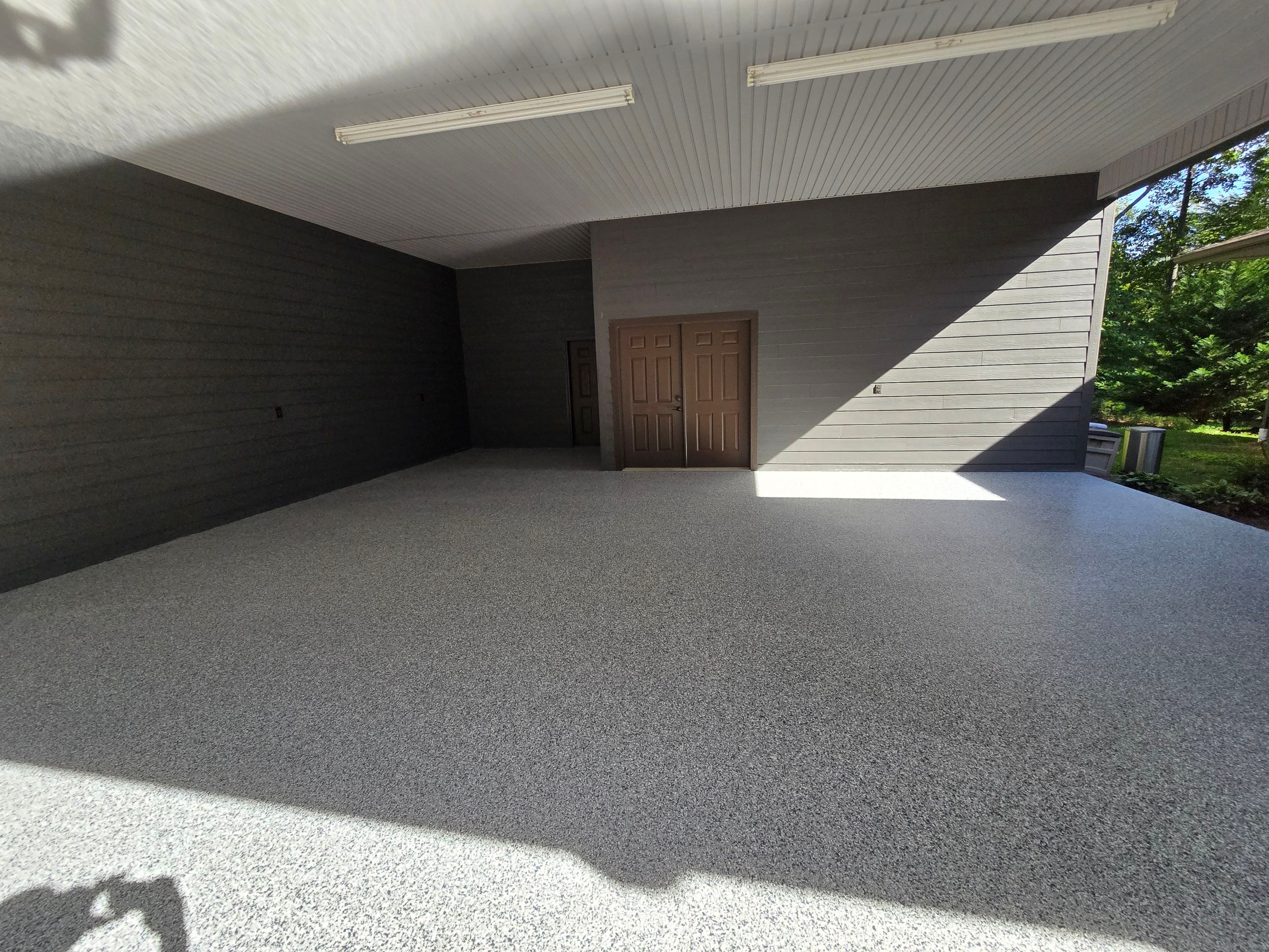 Carport Upgrade Using Gravel by Elite Floor Solutions