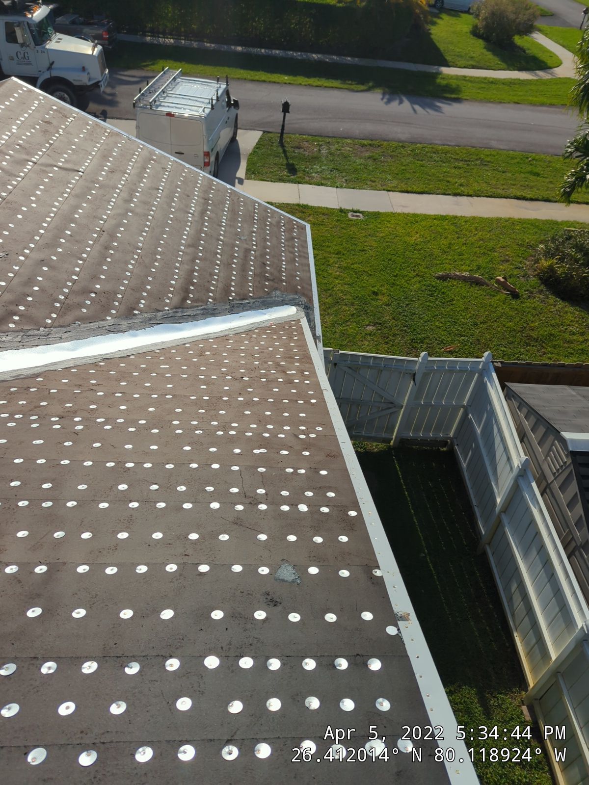 Residential Roofing Installation using GAF by BLUES BROTHERS CONSTRUCTION CORP