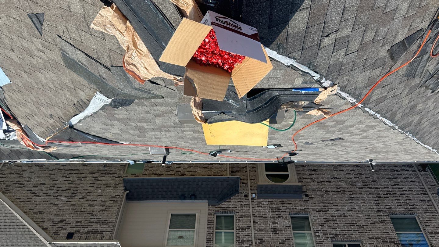 Project in Wylie by Rhino Roofing and General Contracting, LLC