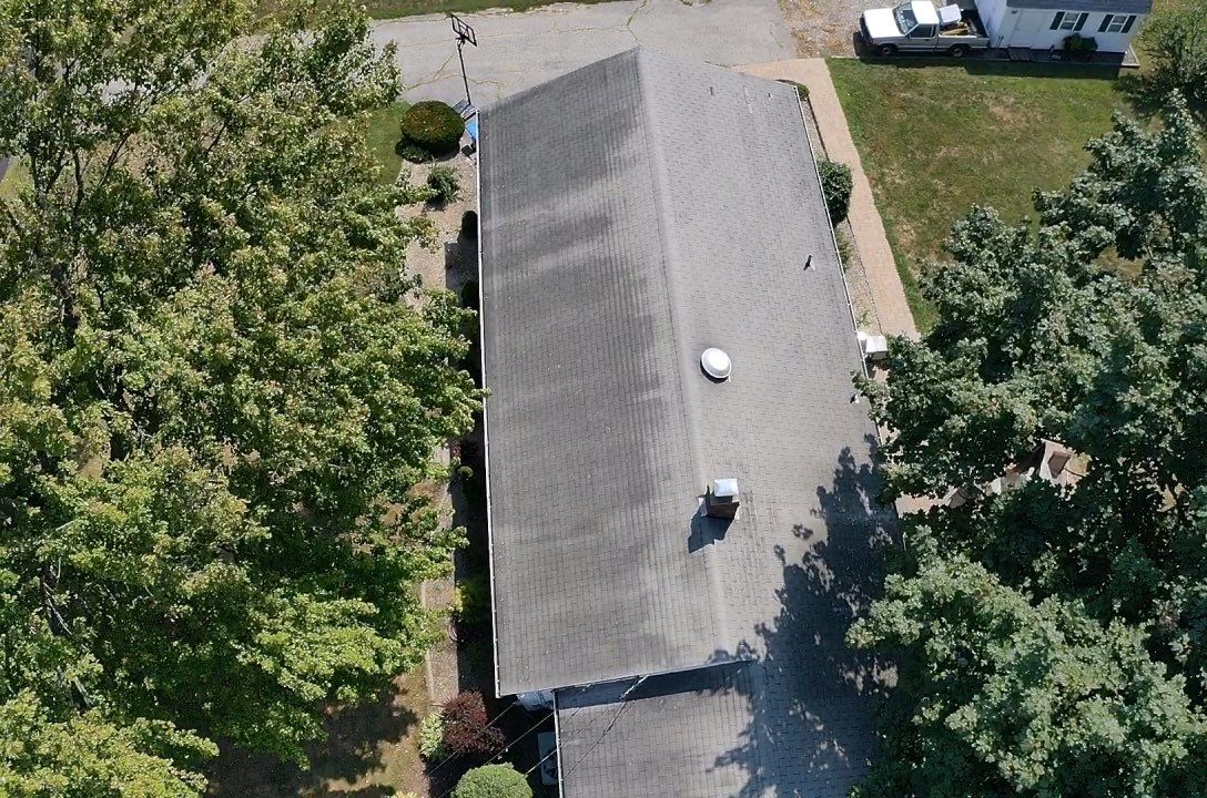 Residential Roofing Installation using Owens Corning TruDefinition Quarry Gray by A Plus Exterior