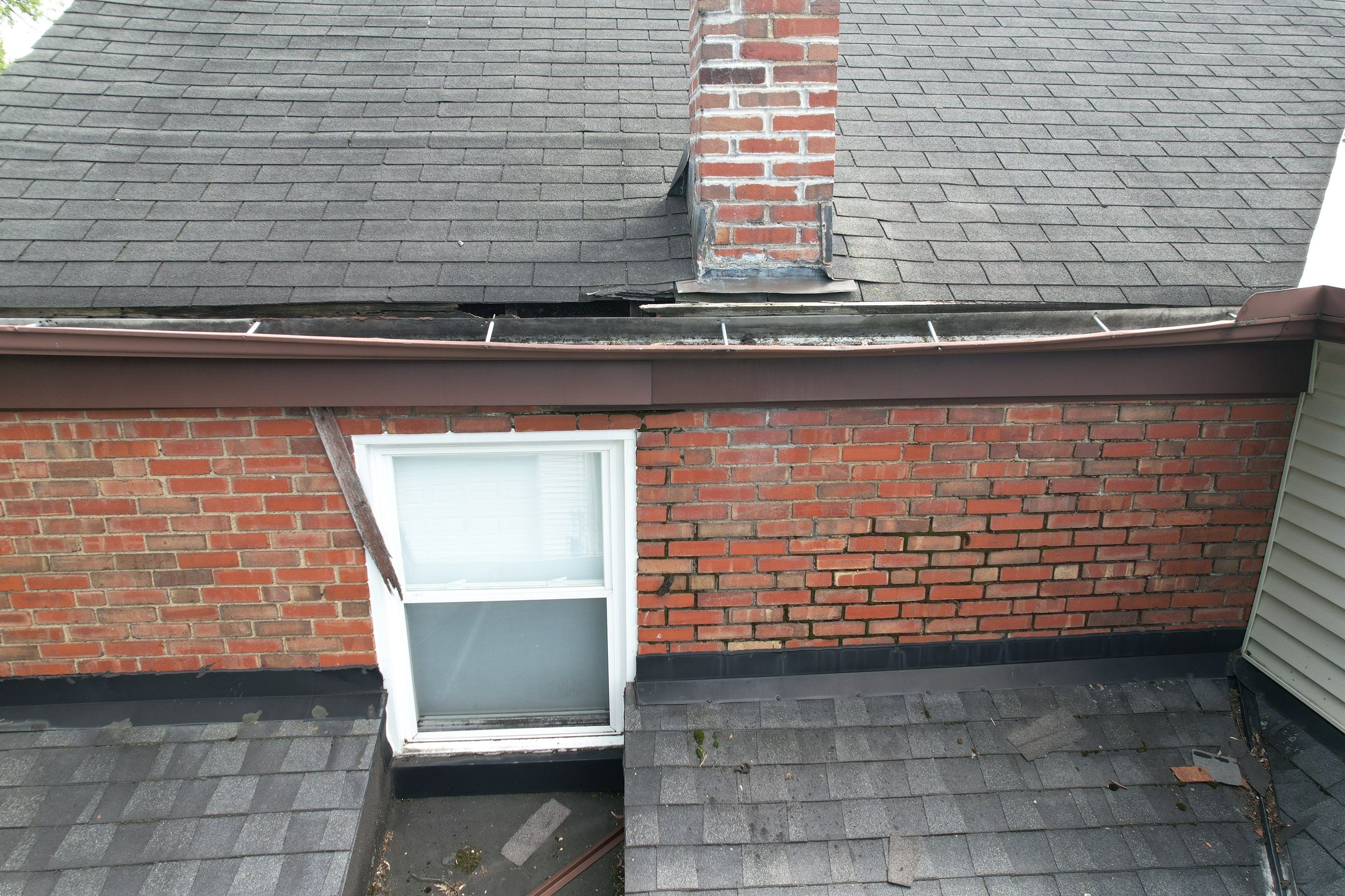 Cleveland Heights - Storm Restoration & Gutter Replacement by Atlas Roofing & Restoration