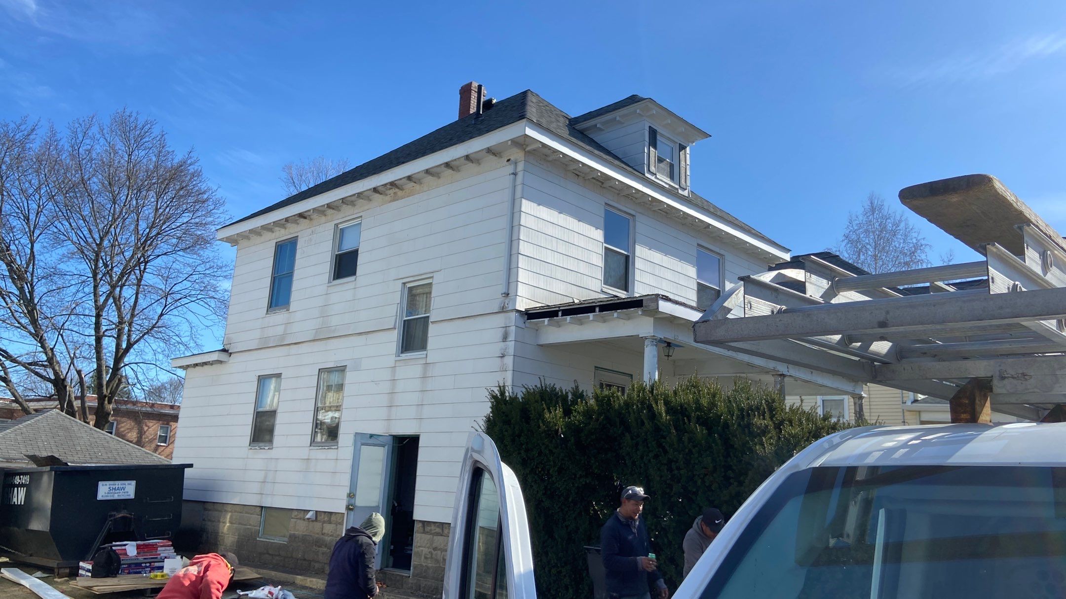 Residential Roofing Installation using GAF Timberline HDZ by Sensible Home Solutions