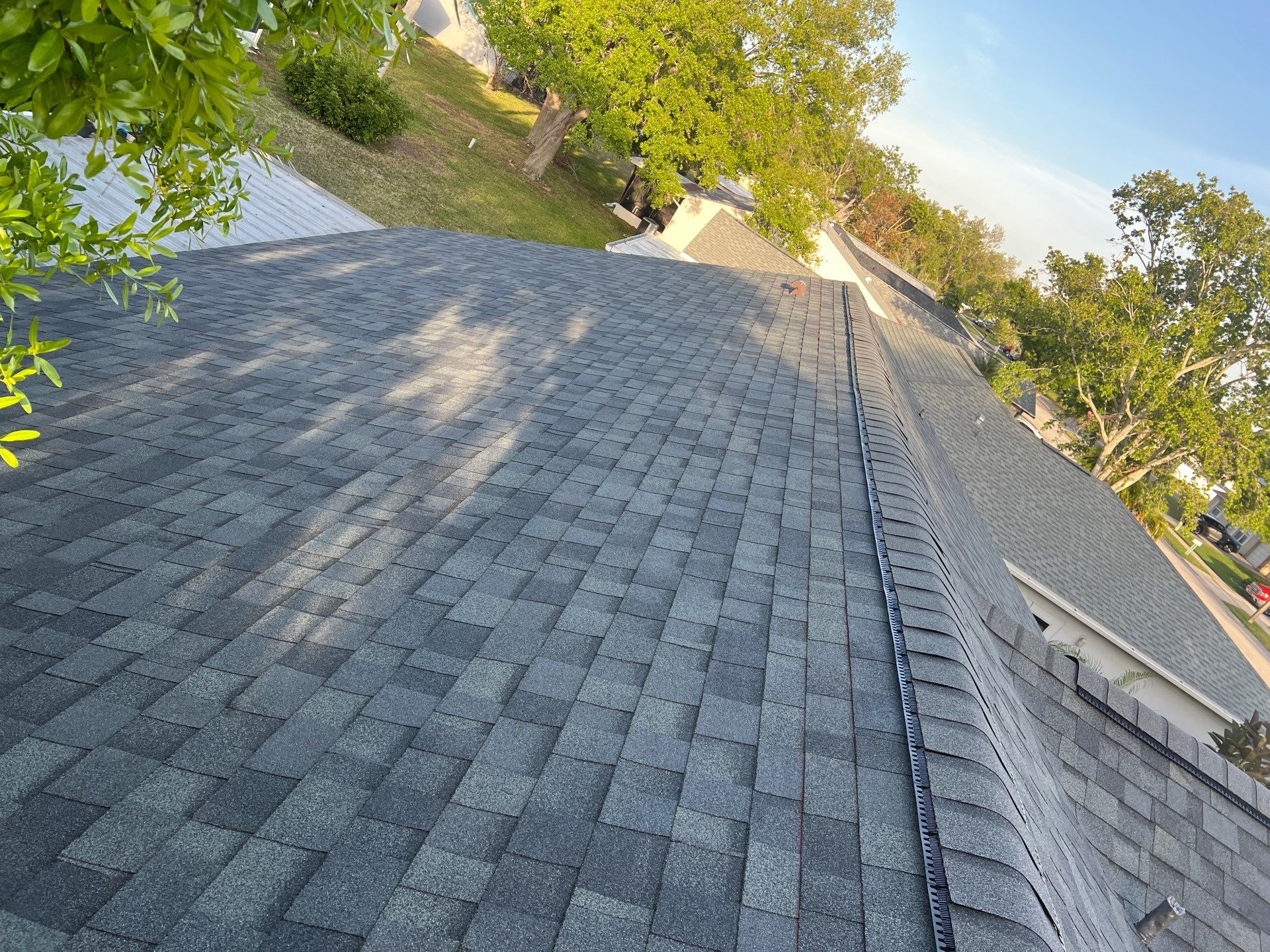 Project in Clearwater 33762 by Mitchell Roofing Company LLC 
