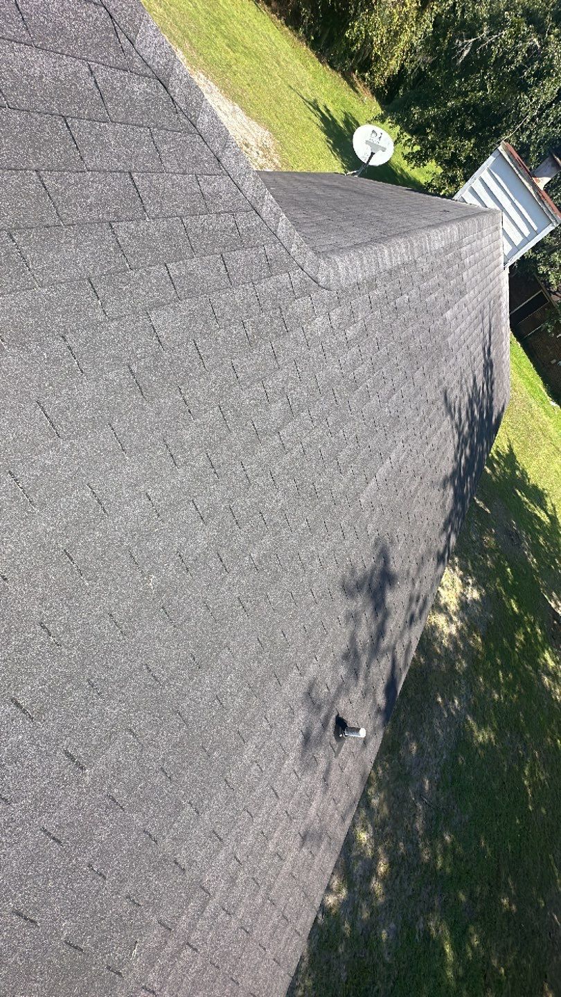 Residential Roofing Installation using Benton 26Ga 1inc Snapcock Metal Roof KYNAR Matte Black by Talya Roofing