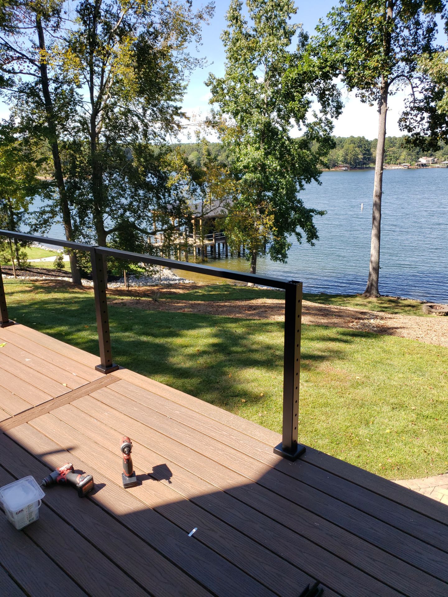 New Deck Stairs & Cable Railing Installed! by A Step Above Handy LLC 