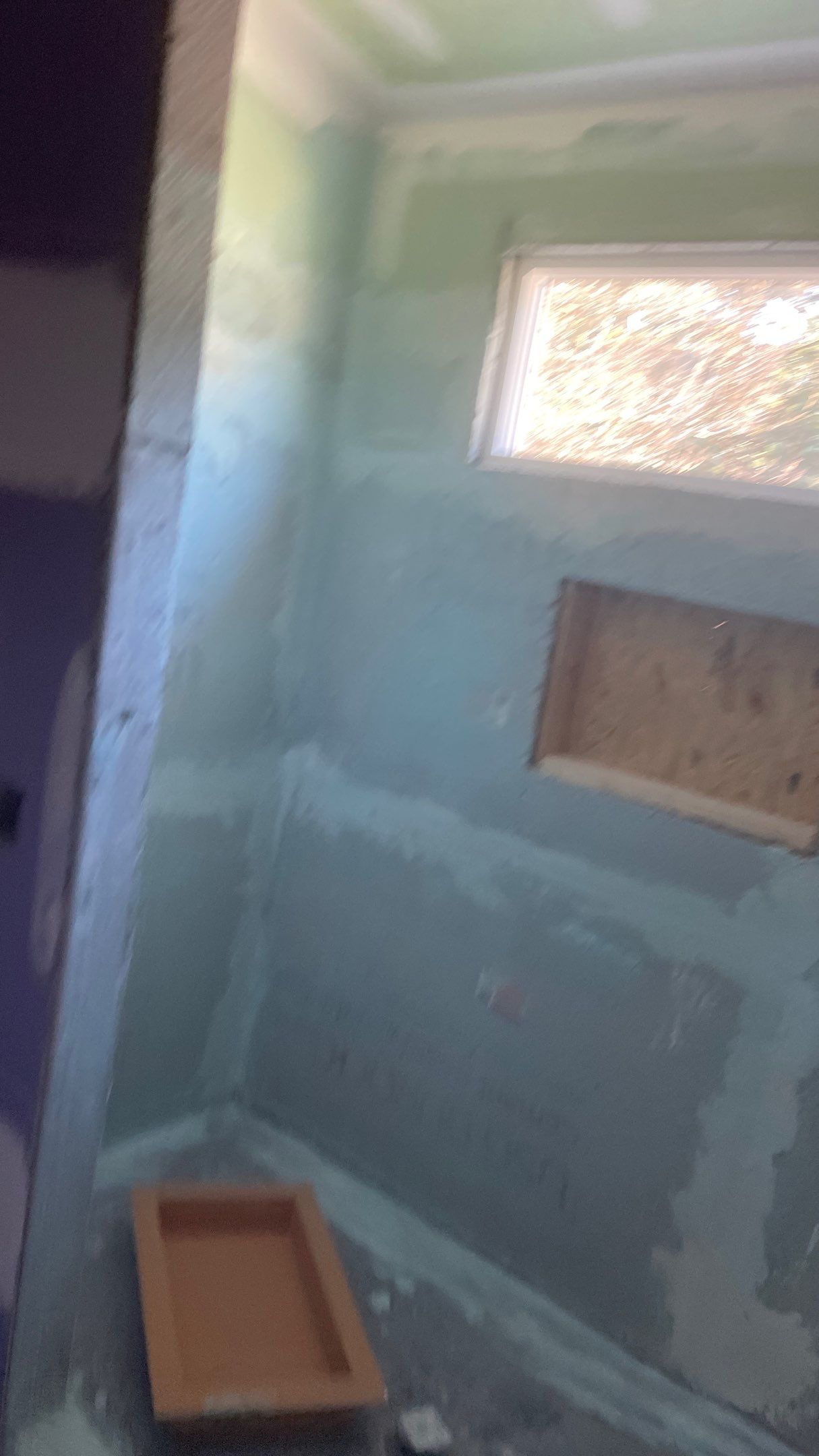 Remodeled Home with new tile floors, Showers and Refinished Oak Floors with stain and Waterbased Finish by Footprints Floors of Coastal Carolina