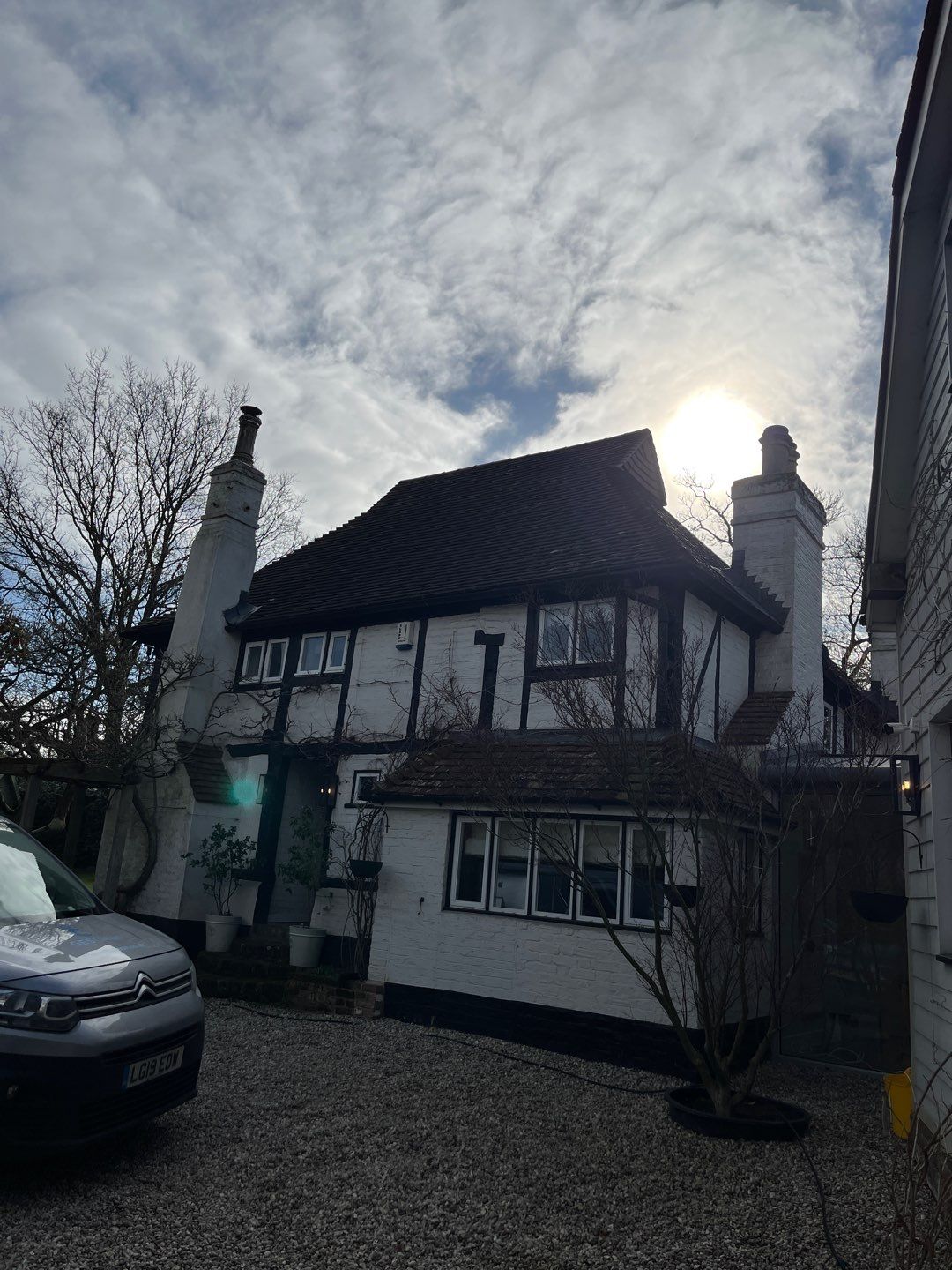 Roof Clean and Biocide Treatment using Mosmatic FSC and Biocide by Ges Exterior Cleaning ltd