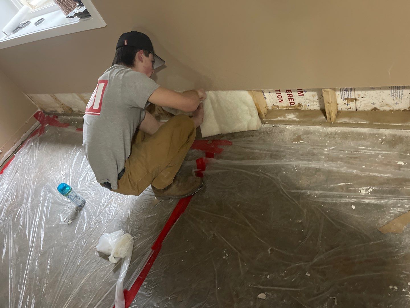 Project in Delavan by Daleen Restoration & Remediation