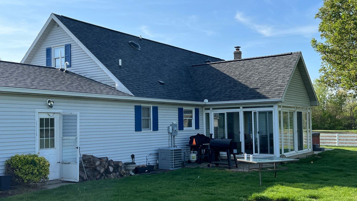 Residential Roofing Repair using Owens Corning Duration Estate Gray by Nitro Roofing and Construction
