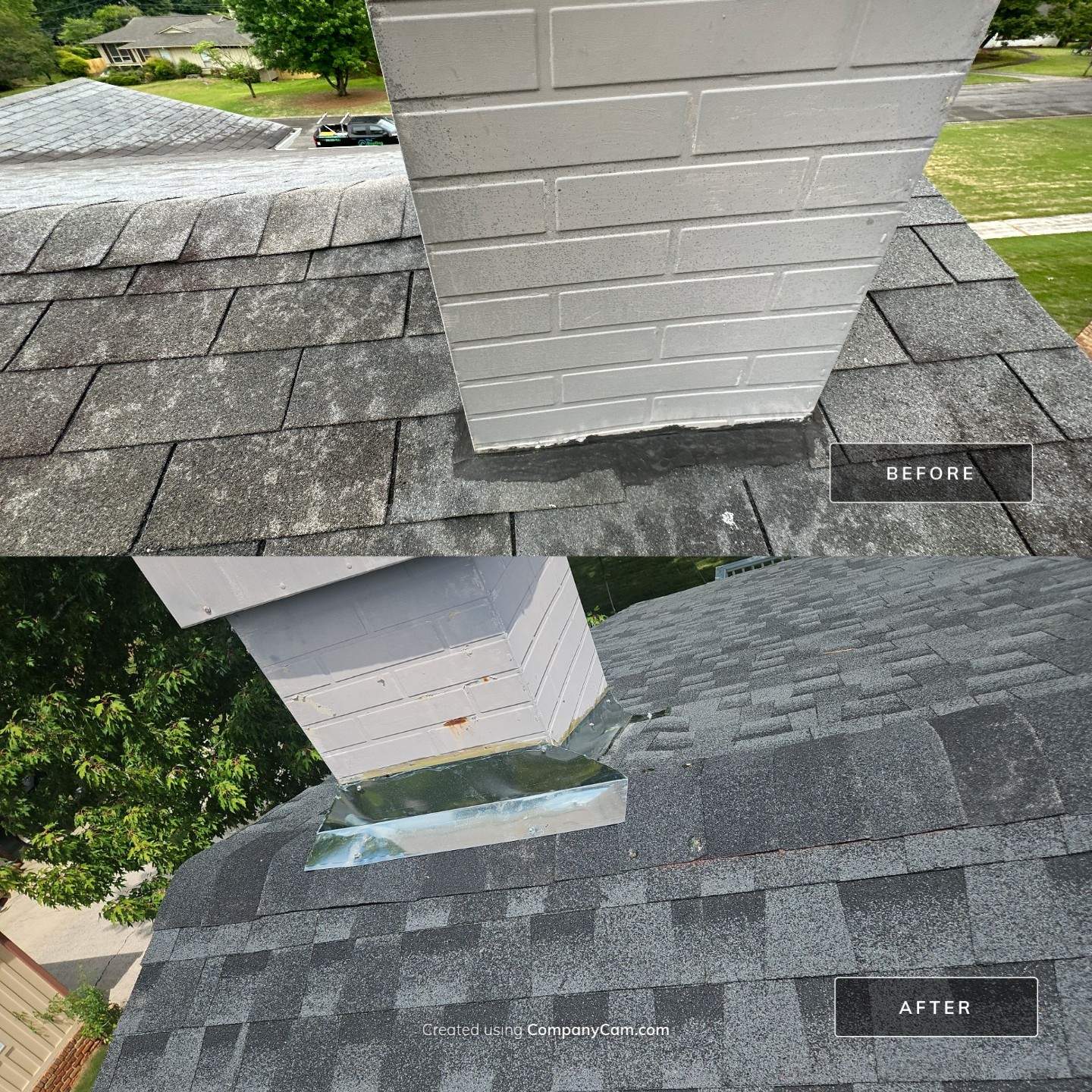 Shingle Replacement in Vestavia Hills (Charcoal) by The Roofing Dudes