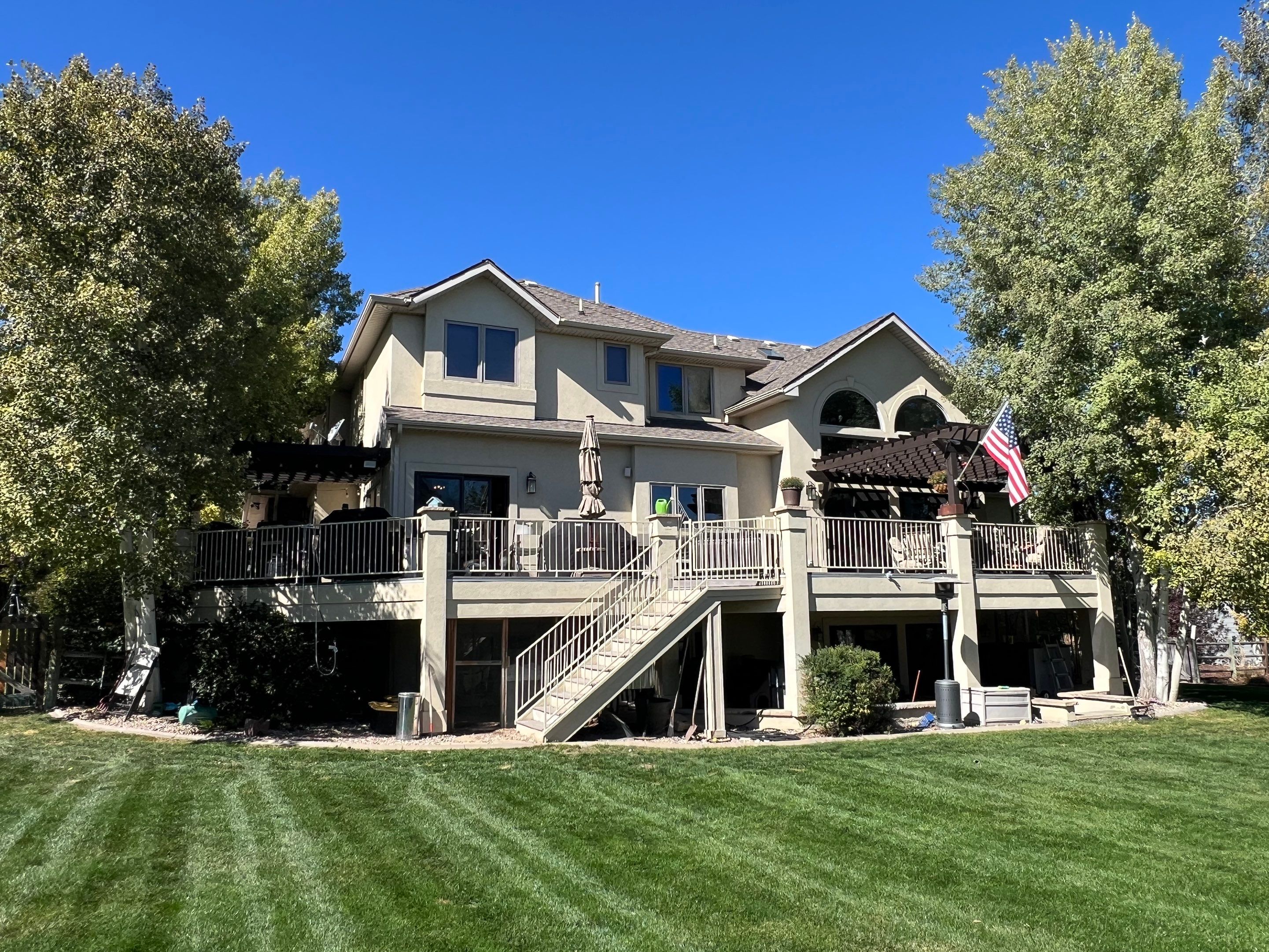 Full Hail Damage Roof Restoration in Fort Collins with Architectural Shingles by Sorensen Roofing & Restoration