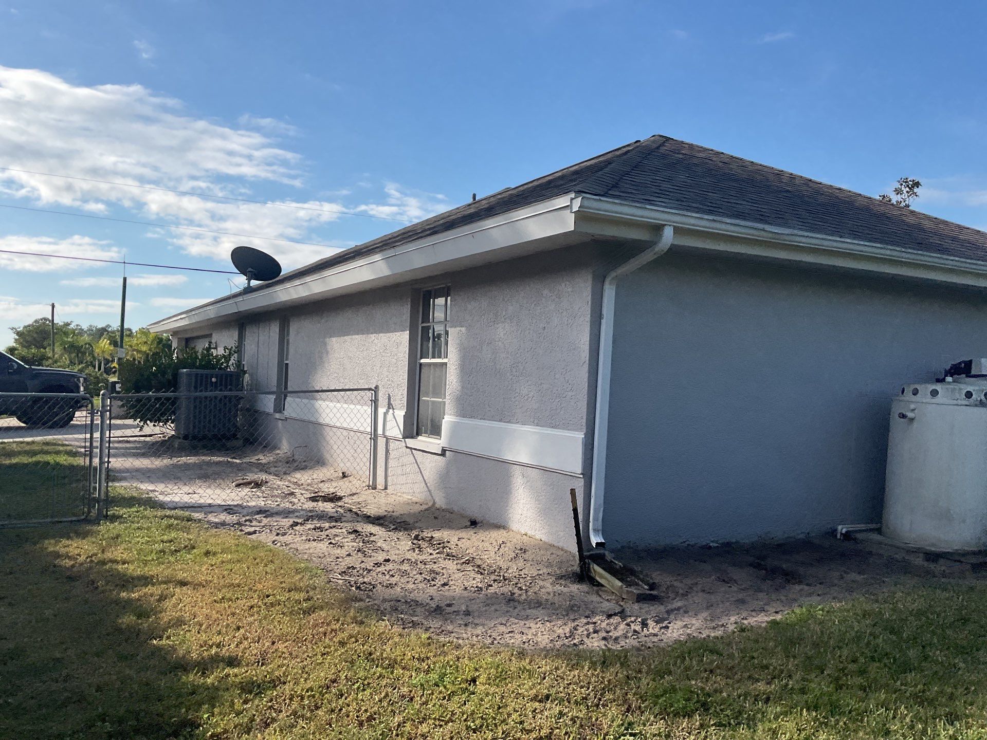 Fascia Installation in Fort Myers FL by Gutter Professors
