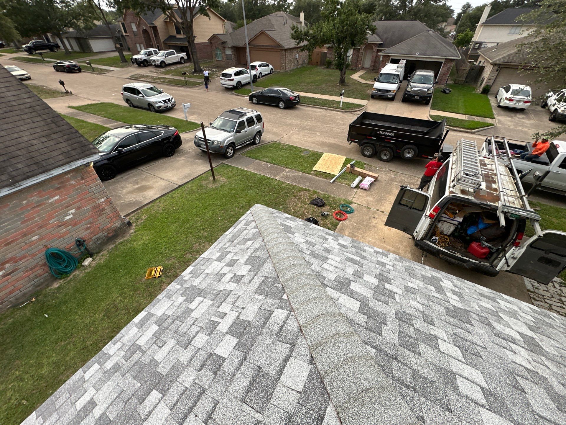 Project in Katy by Motion Roofing