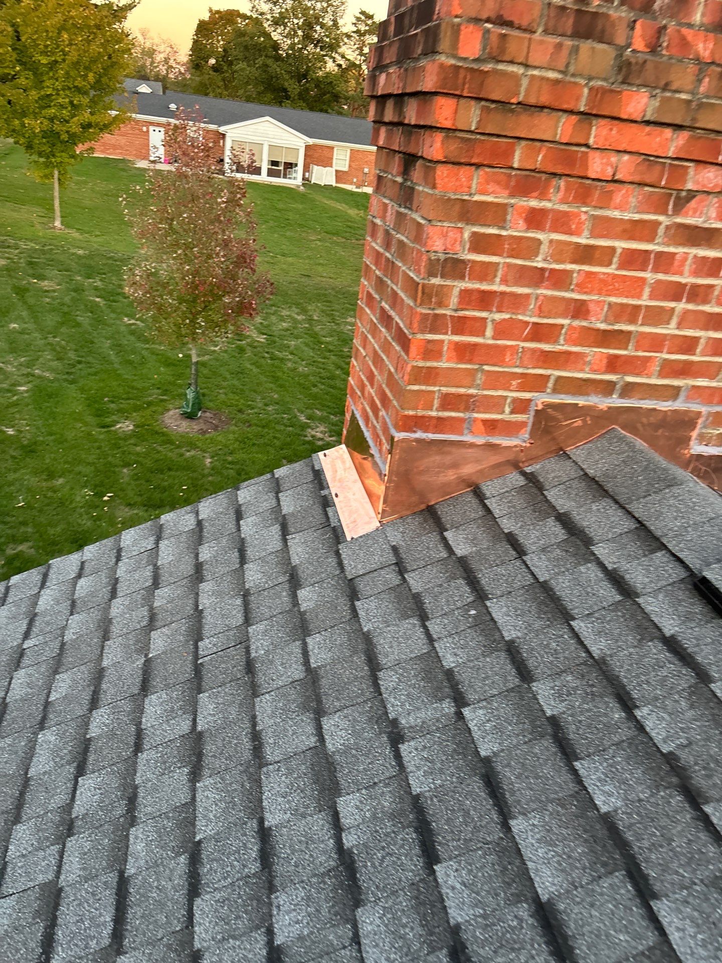 Residential Roofing Installation using Timberline UHDZ Shingles - Pewter Gray by RoofX 