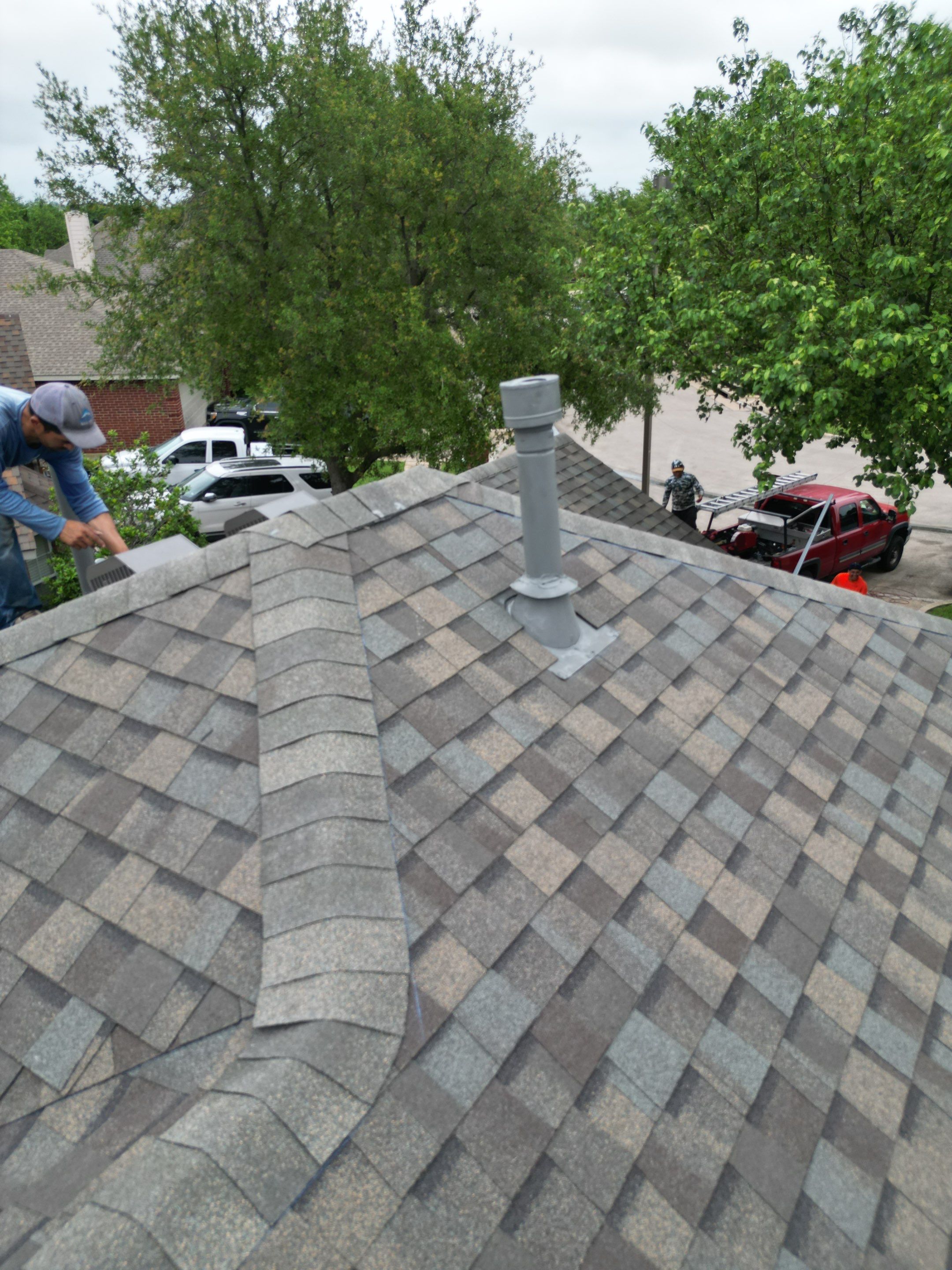 Project in Sachse by Rhino Roofing and General Contracting, LLC