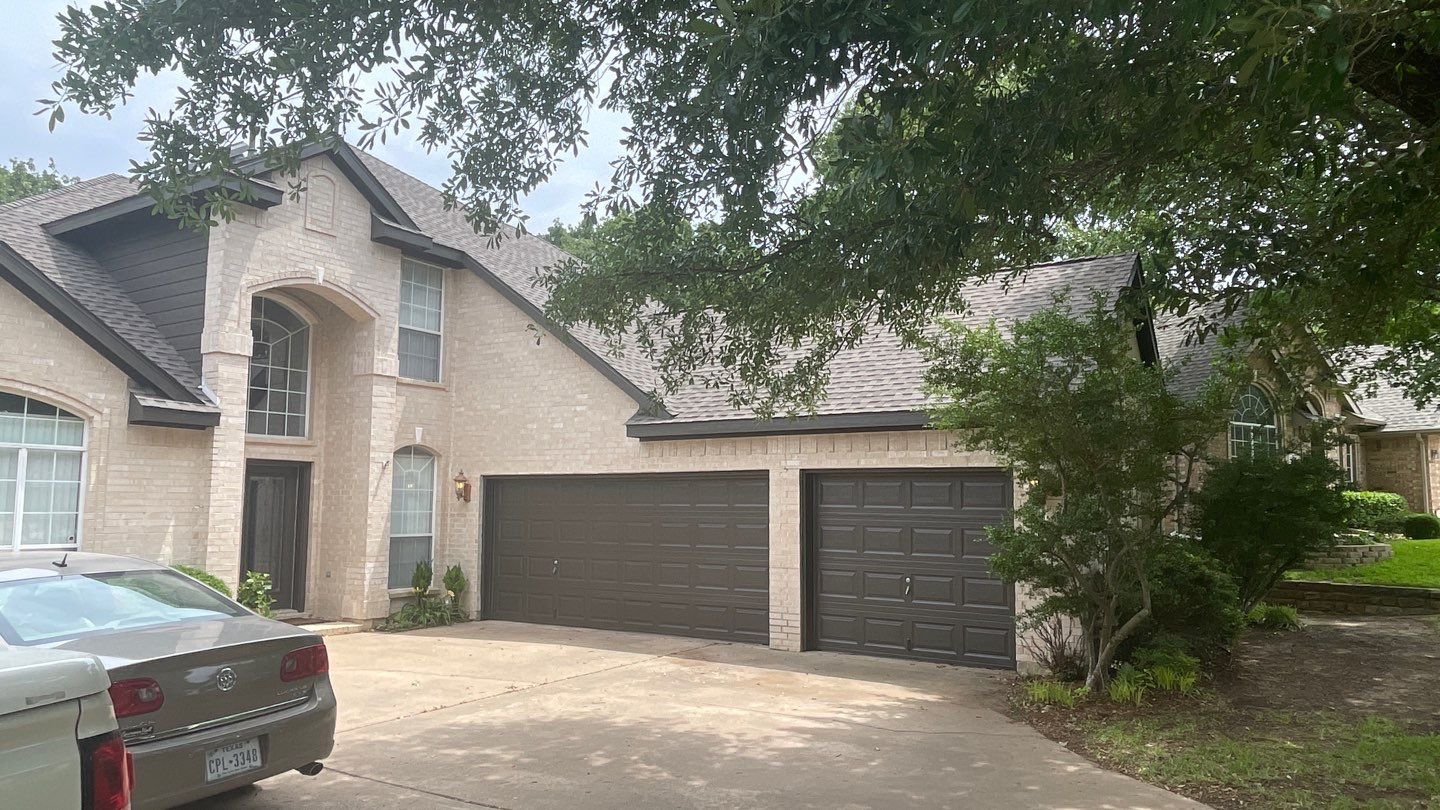Full Exterior Remodel (Roofing, painting, Gutters) & Interior Damage Repair & Painting by First United Roofing & Construction