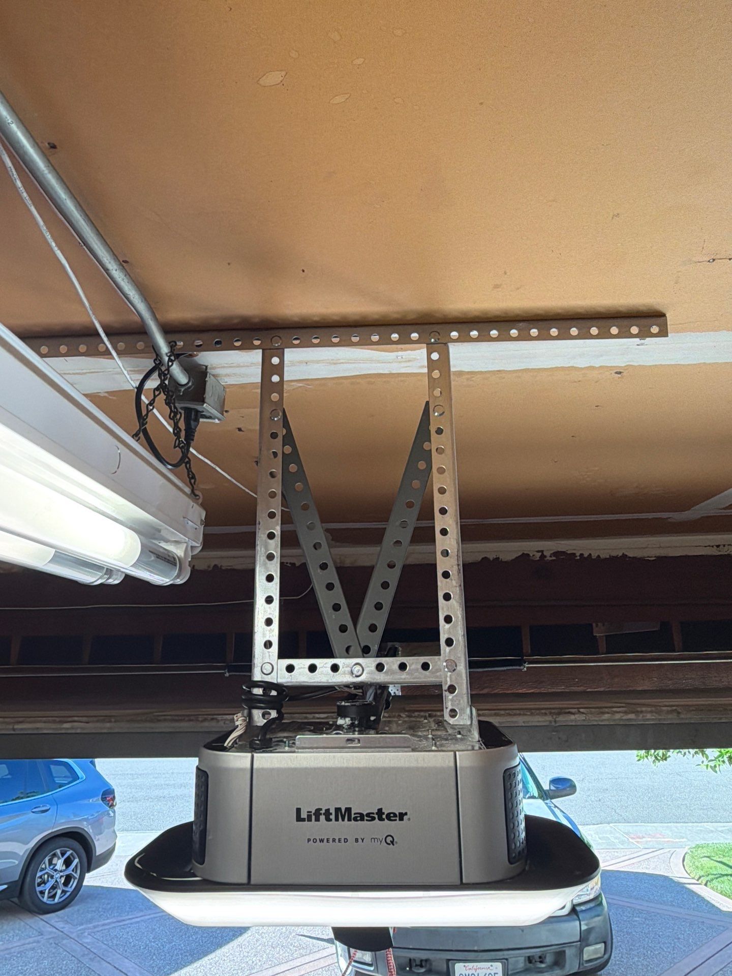 Project in Pleasanton, CA by Valiant Garage Door