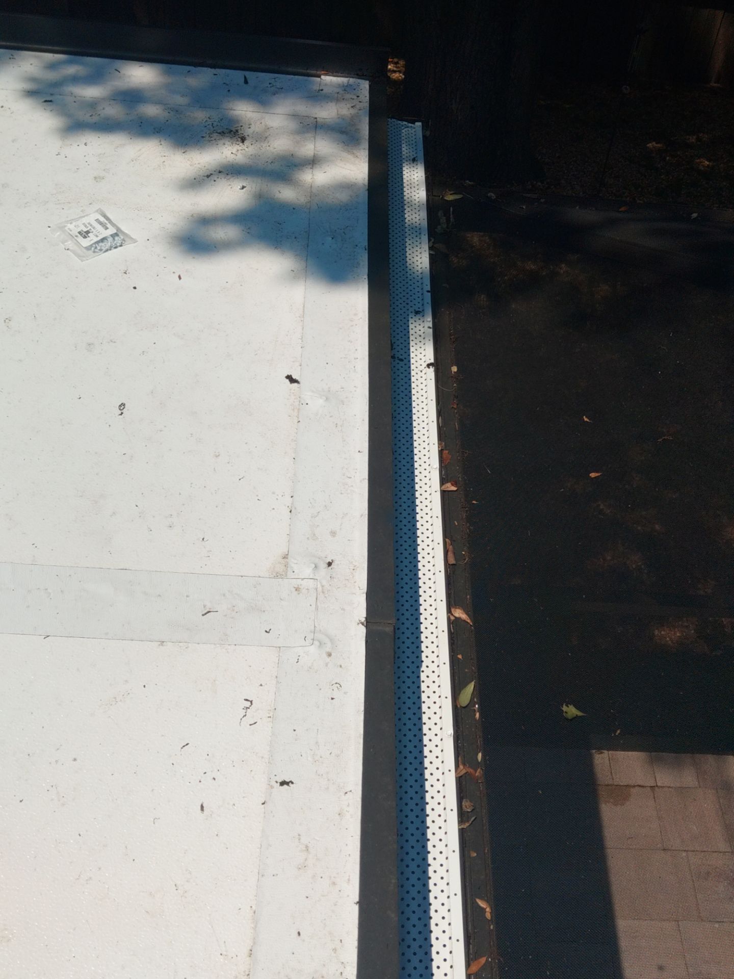 Gutter Guards Installation using Leaf Guard in Sarasota FL by Gutter Professors