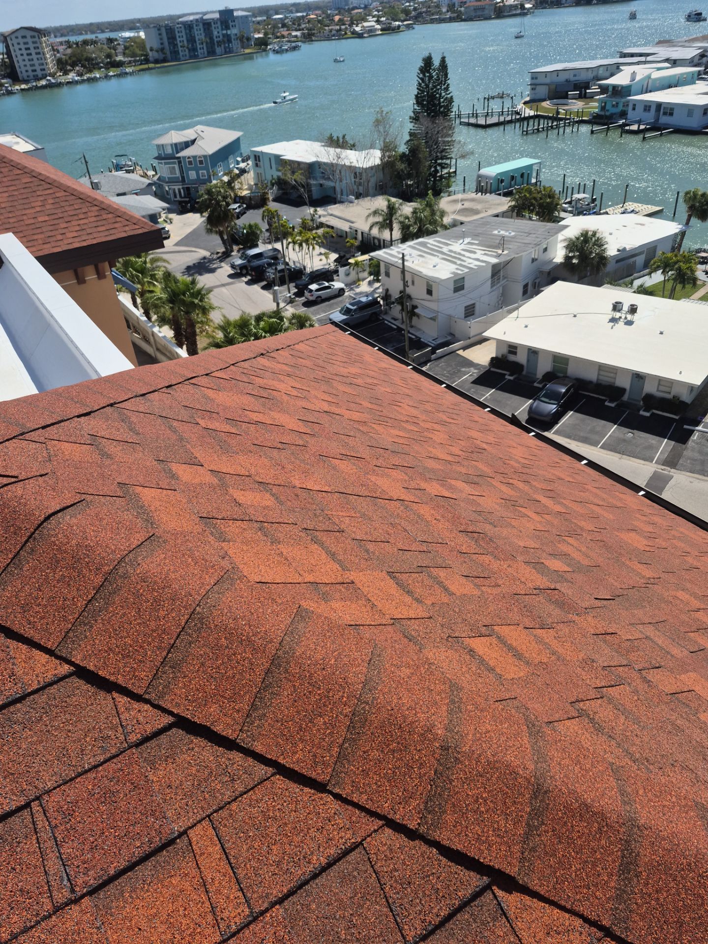 Project in Clearwater 33767 by Mitchell Roofing Company LLC 