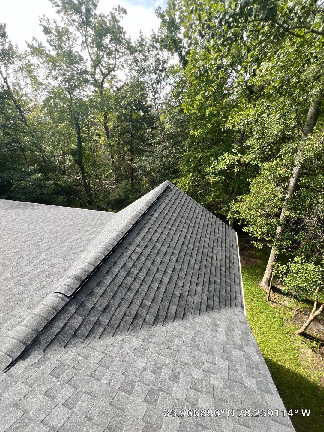Winding River Plantation Storm Damage Insurance Claim Roof Replacement in Bolivia, NC by RGR Construction and Roofing, LLC