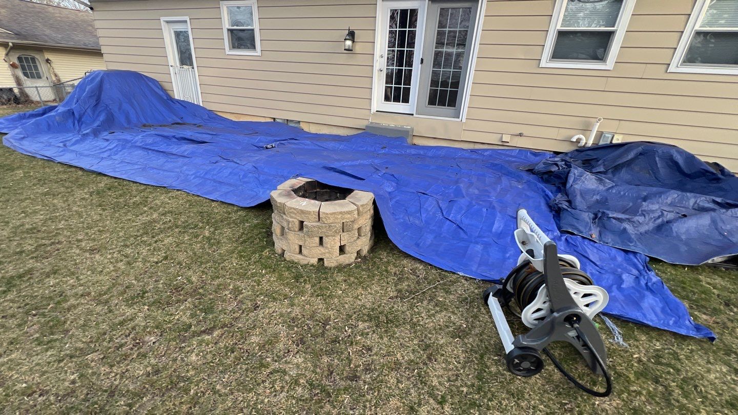 Residential Roofing Installation using GAF Timberline HDZ Charcoal by Nitro Roofing and Construction