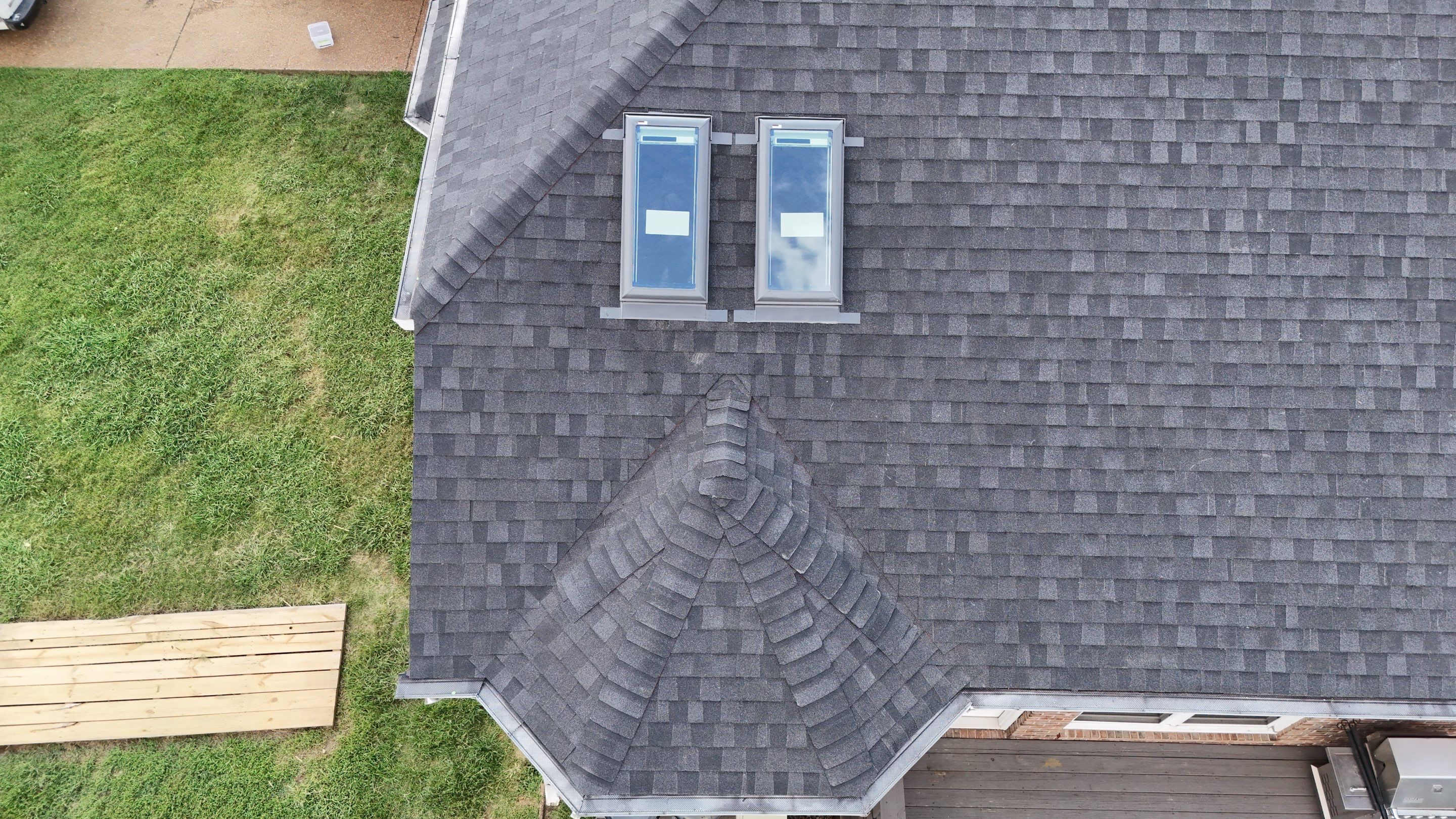 Charcoal Black Re-Roof by Royal House LLC