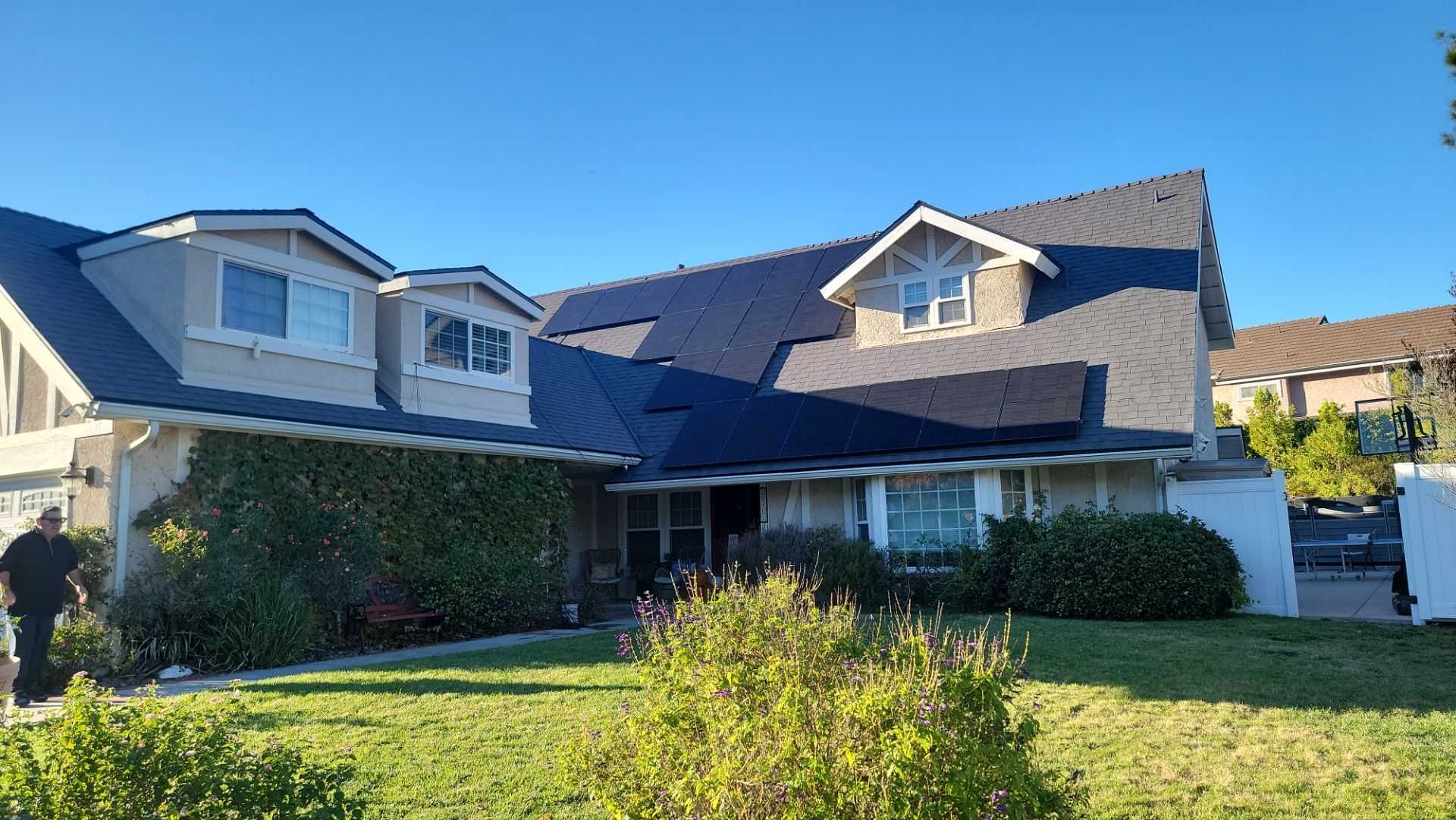 31-Panel CertainTeed Solar System and Tesla Powerwall Installation in Agoura Hills by AWS Solar