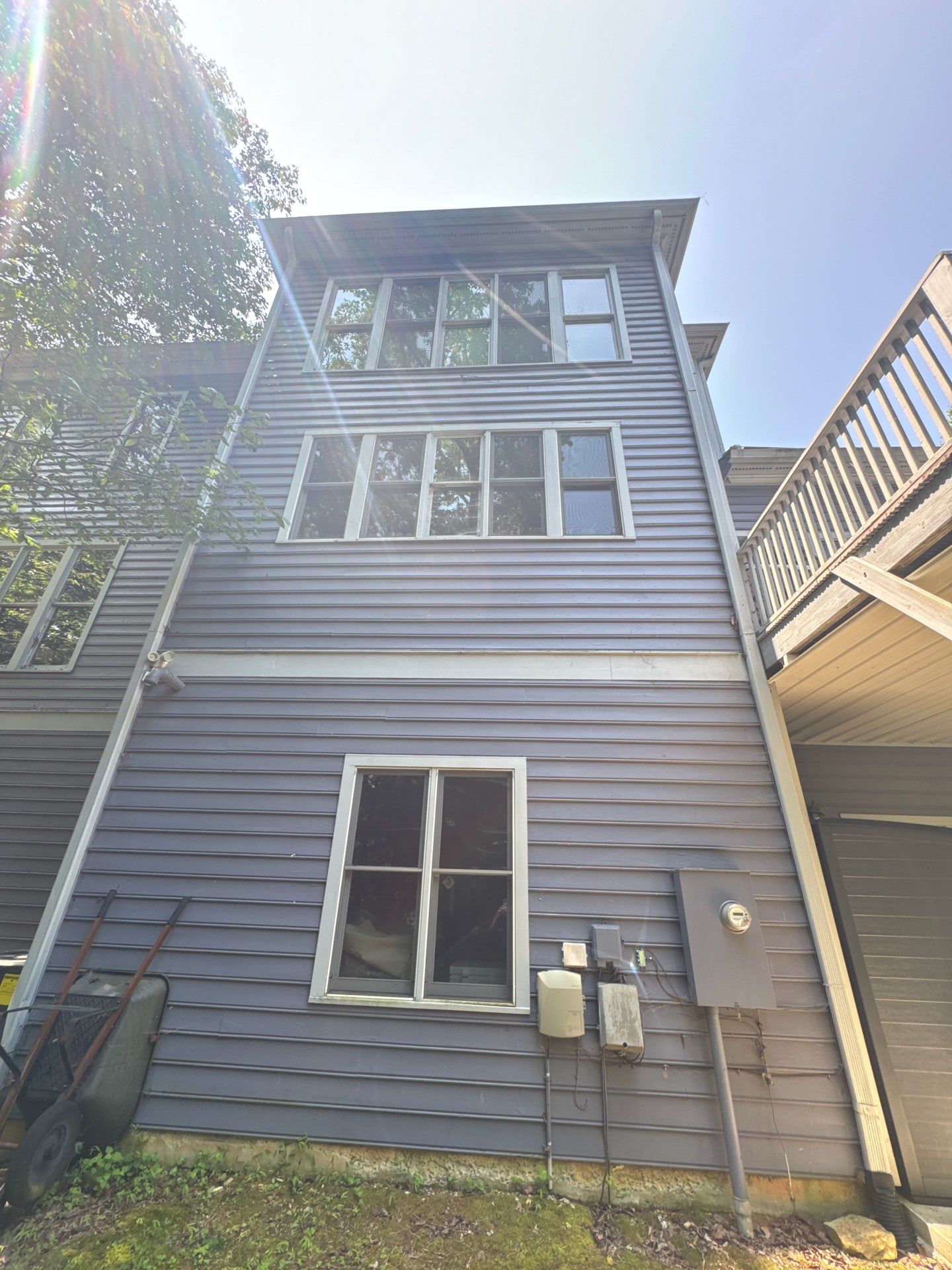 Carpentry and Full exterior paint by GonzalezPainters & Contractors Inc 