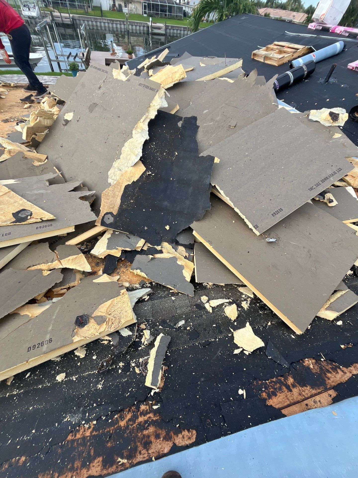 Project in St. Petersburg 33711 by Mitchell Roofing Company LLC 