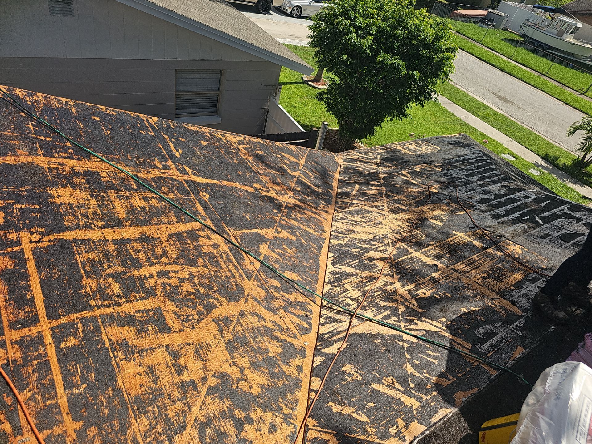 Project in Clearwater 33760 by Mitchell Roofing Company LLC 