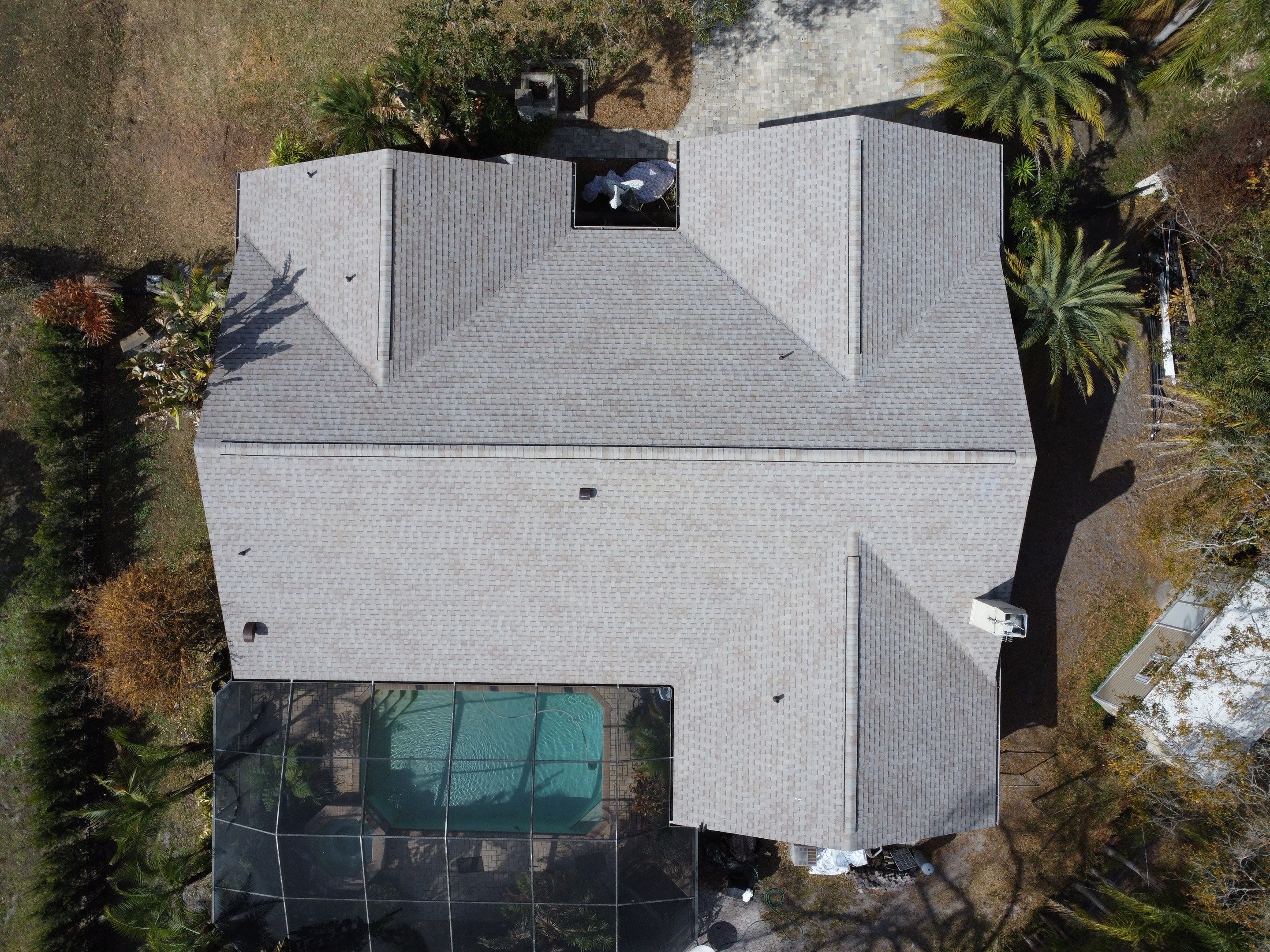 Roof Replacement in Land O' Lakes, FL by Steadfast Roofing 