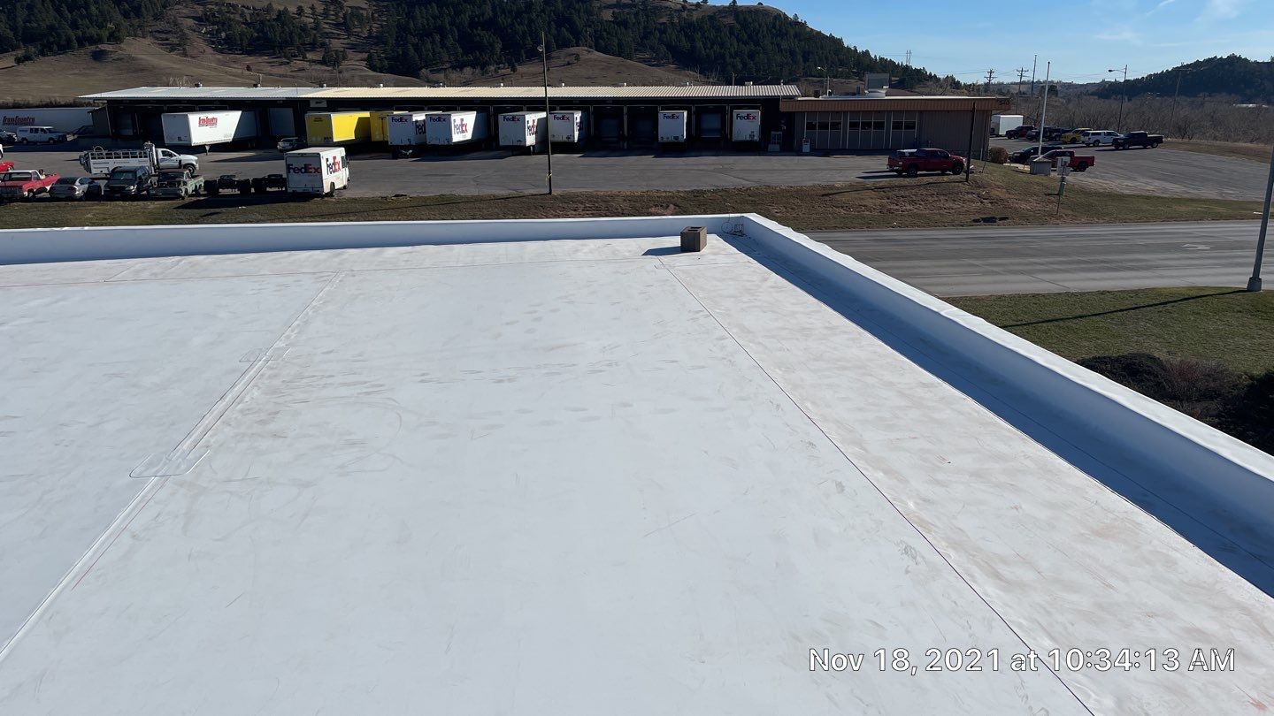 Auto Parts Store Gets Better Protection! by Weather-Tite Exteriors LLC