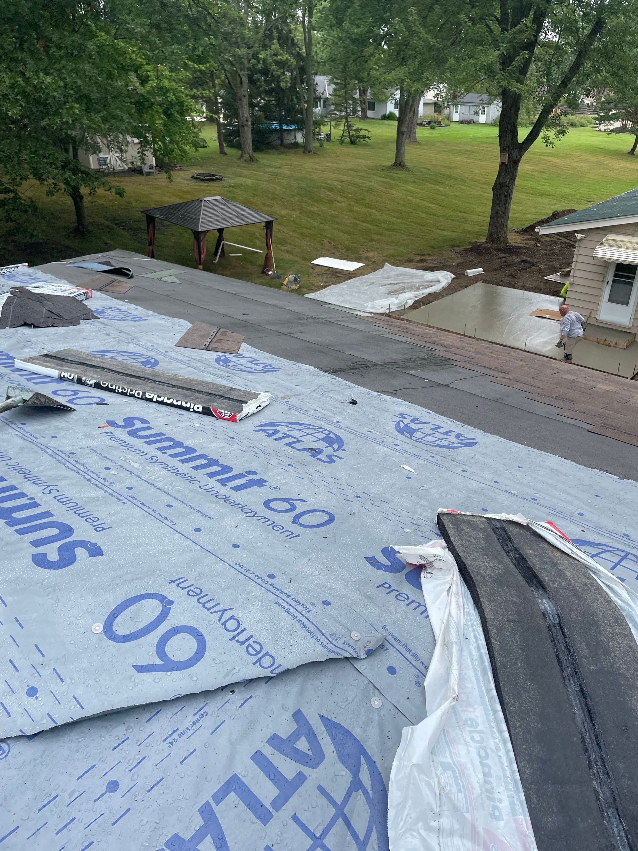 Roof Project in North Royalton Ohio by Barbera Home LLC