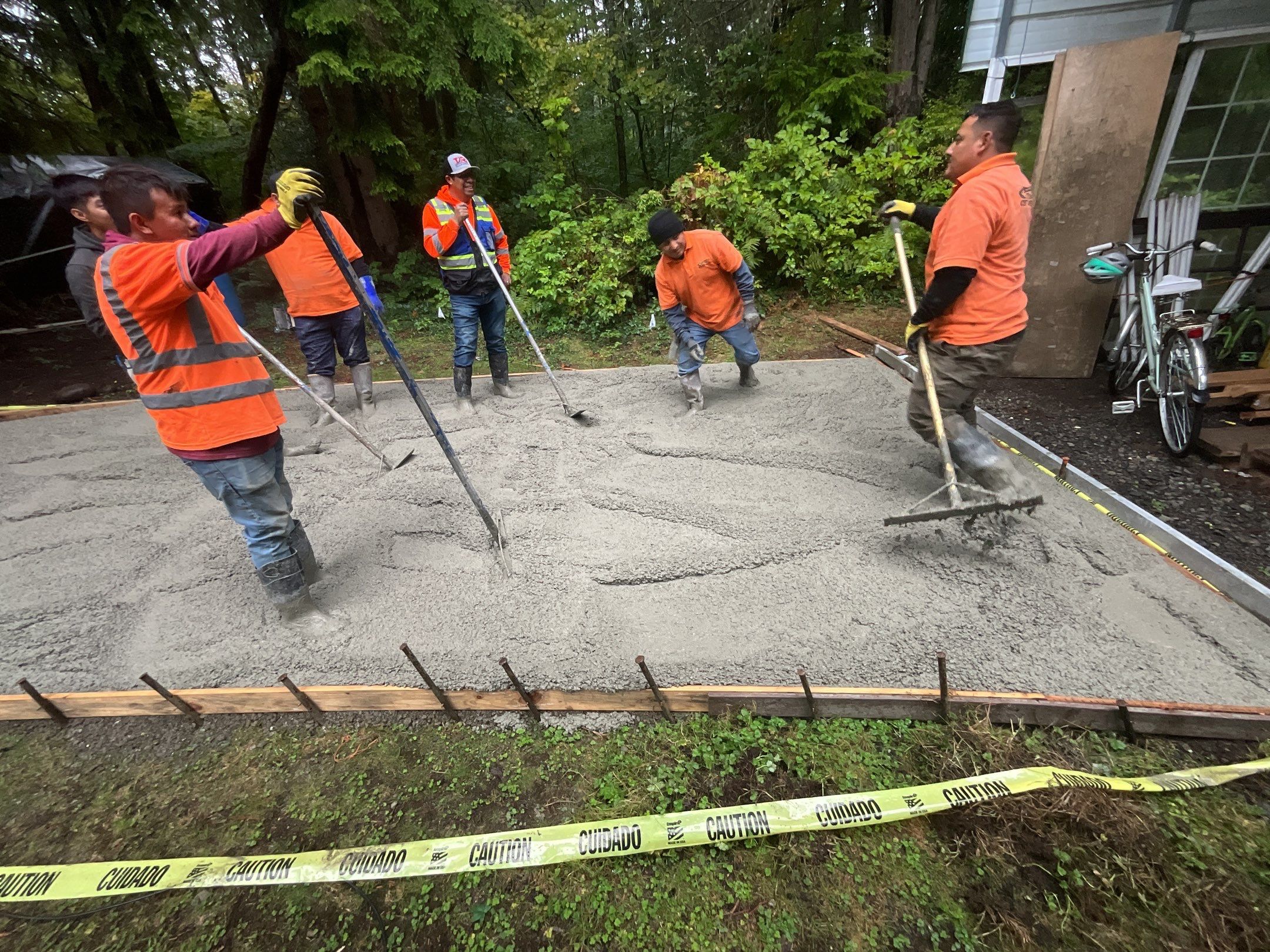 Carley | Driveway Repair, Concrete Project by Jireh Asphalt & Concrete Inc 