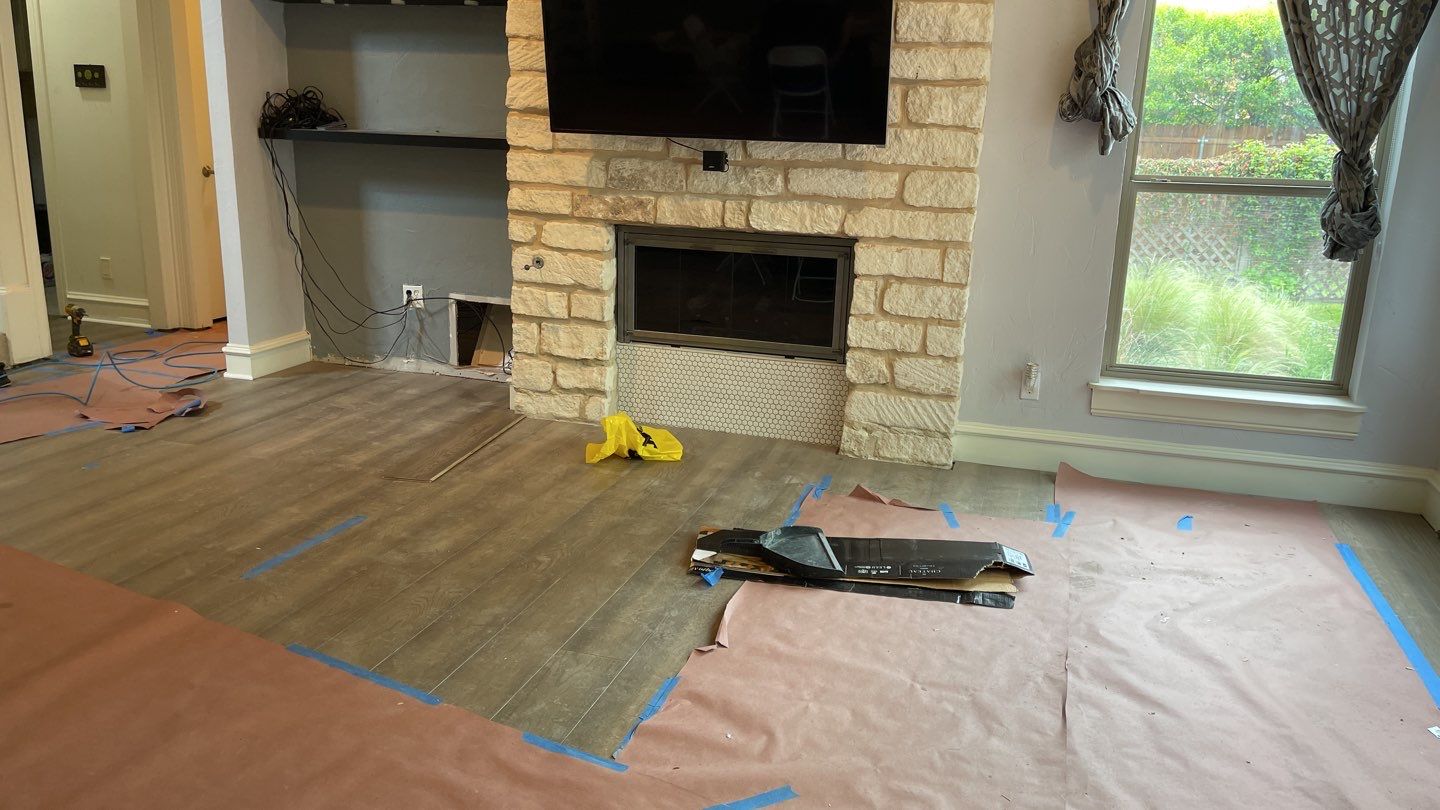 Major Flood from Pipe Burst at a Southlake Home - Full Remodel by First United Roofing & Construction