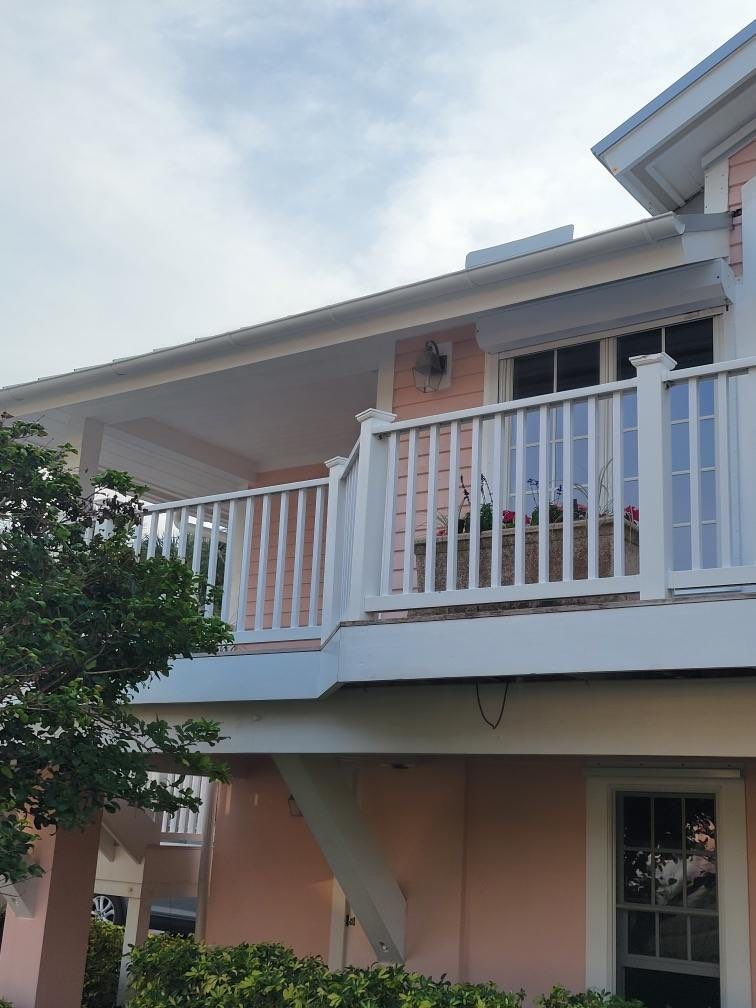 Half-Round Gutters Installation in Boca Grande FL by Gutter Professors