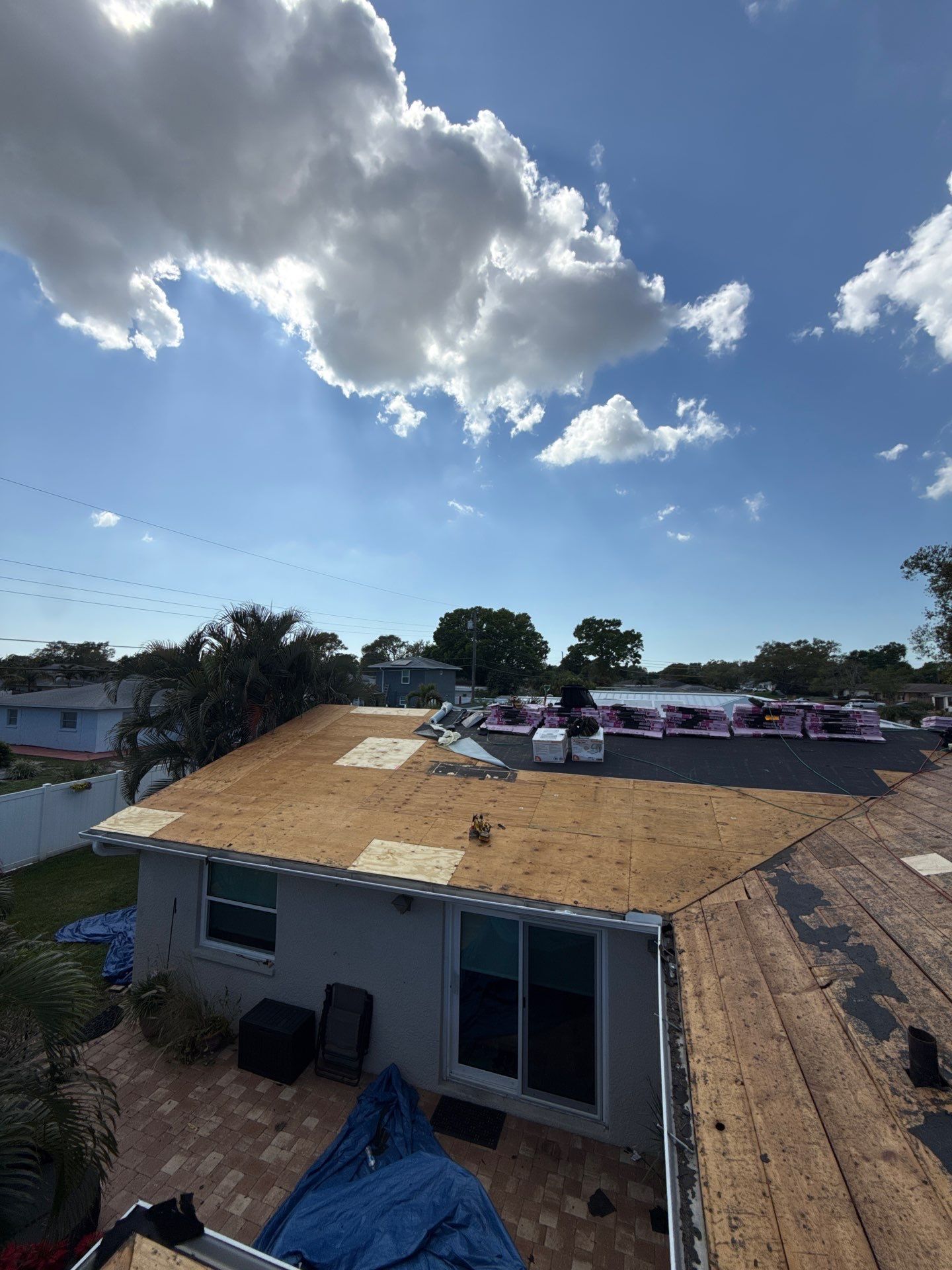 Project in St. Petersburg 33713 by Mitchell Roofing Company LLC