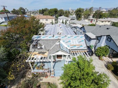 Residential project in Mid-City Los Angeles