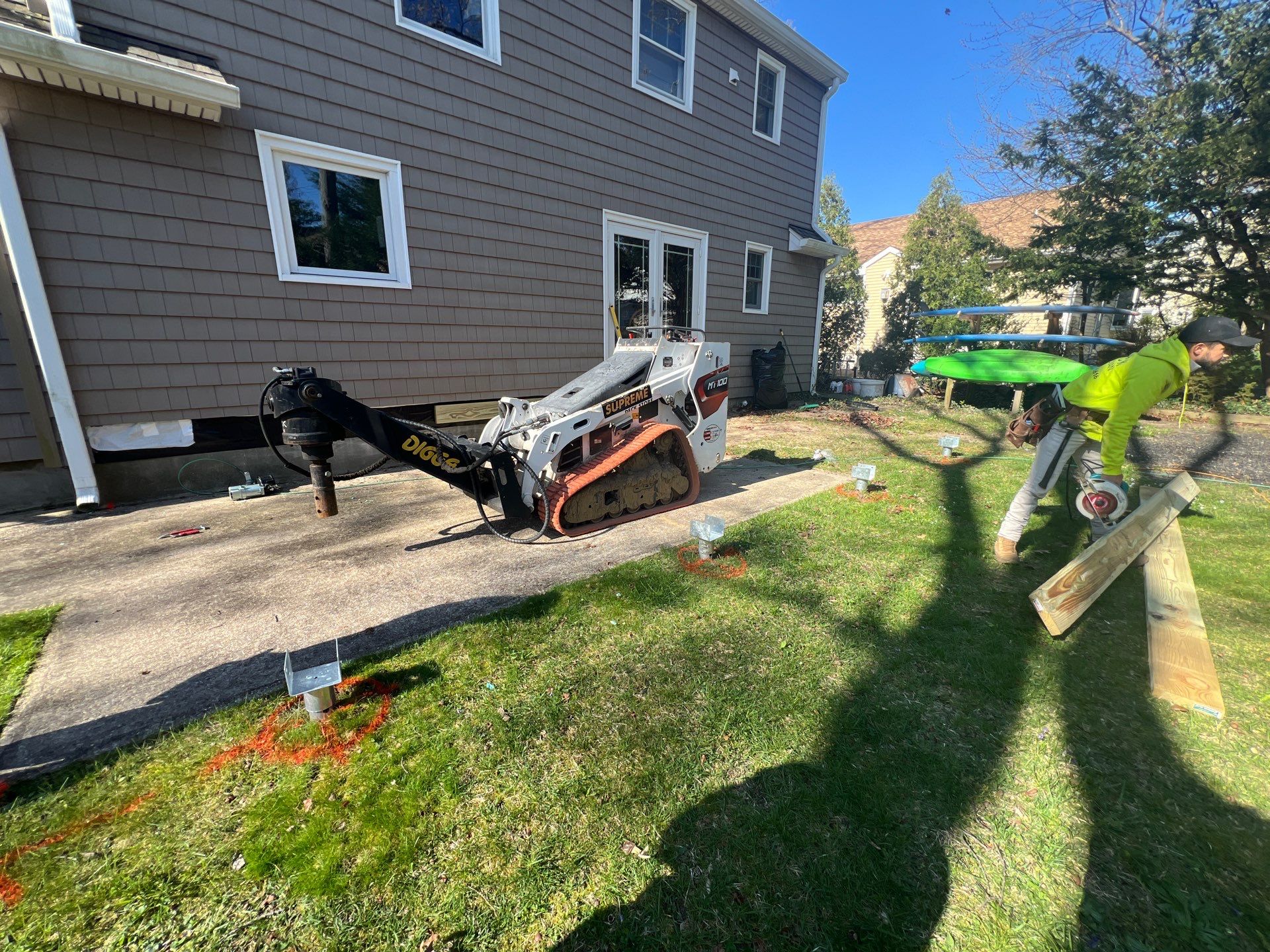 new deck in Neptune nj by deck guardian