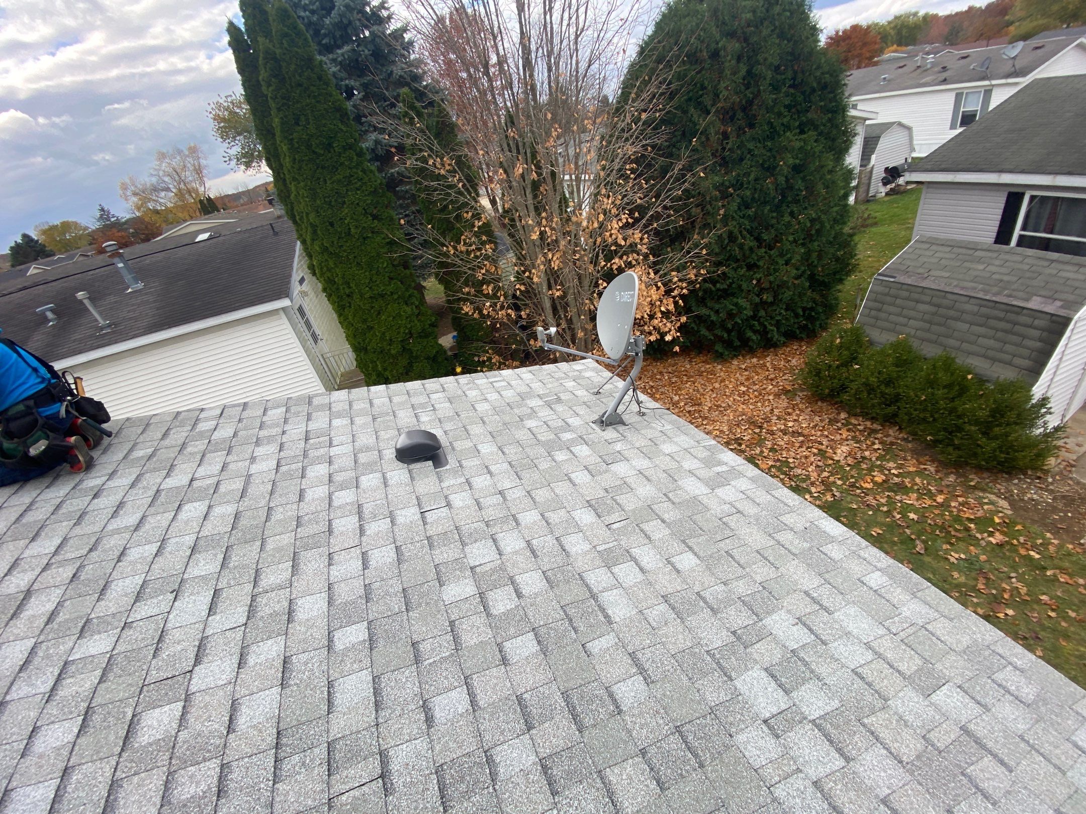 Roof Replacement using CertainTeed Landmark by 180 Contractors