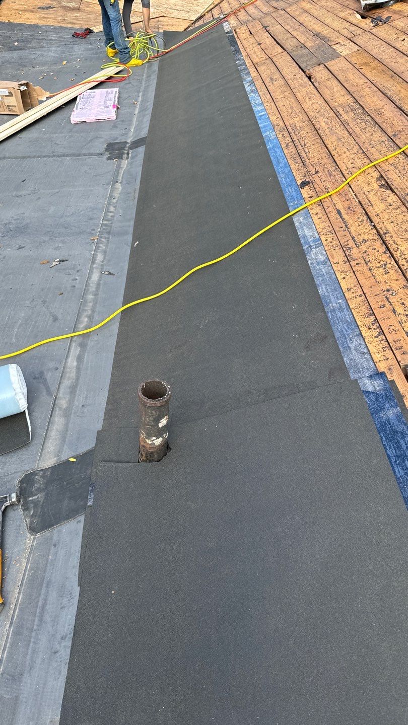 Roof Replacement using Owens Corning by 180 Contractors