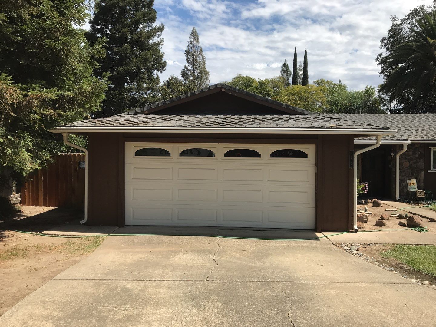 Gutter Installation using Englert LeafGuard Gutters by Byers Enterprises 